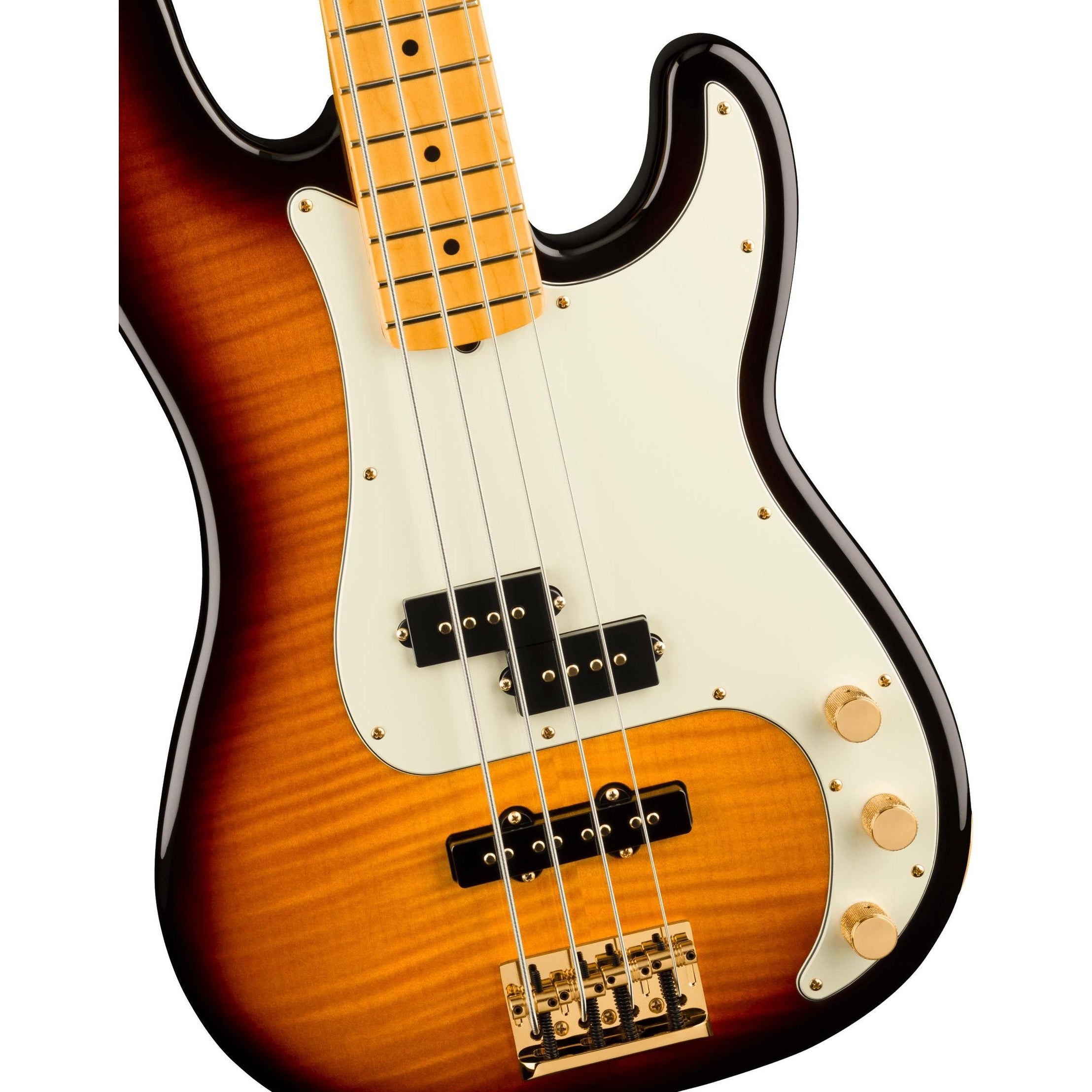 Đàn Guitar Bass 4-dây Fender 75th Anniversary American Professional PJ Bass, Maple Fingerboard-Mai Nguyên Music
