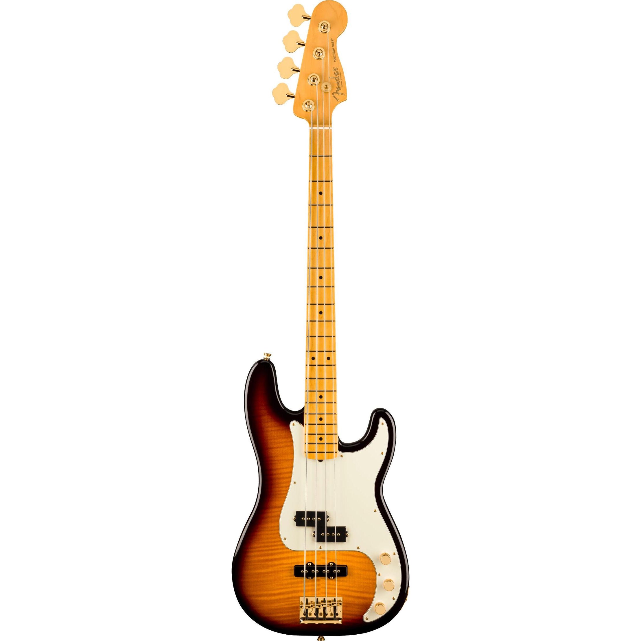 Đàn Guitar Bass 4-dây Fender 75th Anniversary American Professional PJ Bass, Maple Fingerboard-Mai Nguyên Music