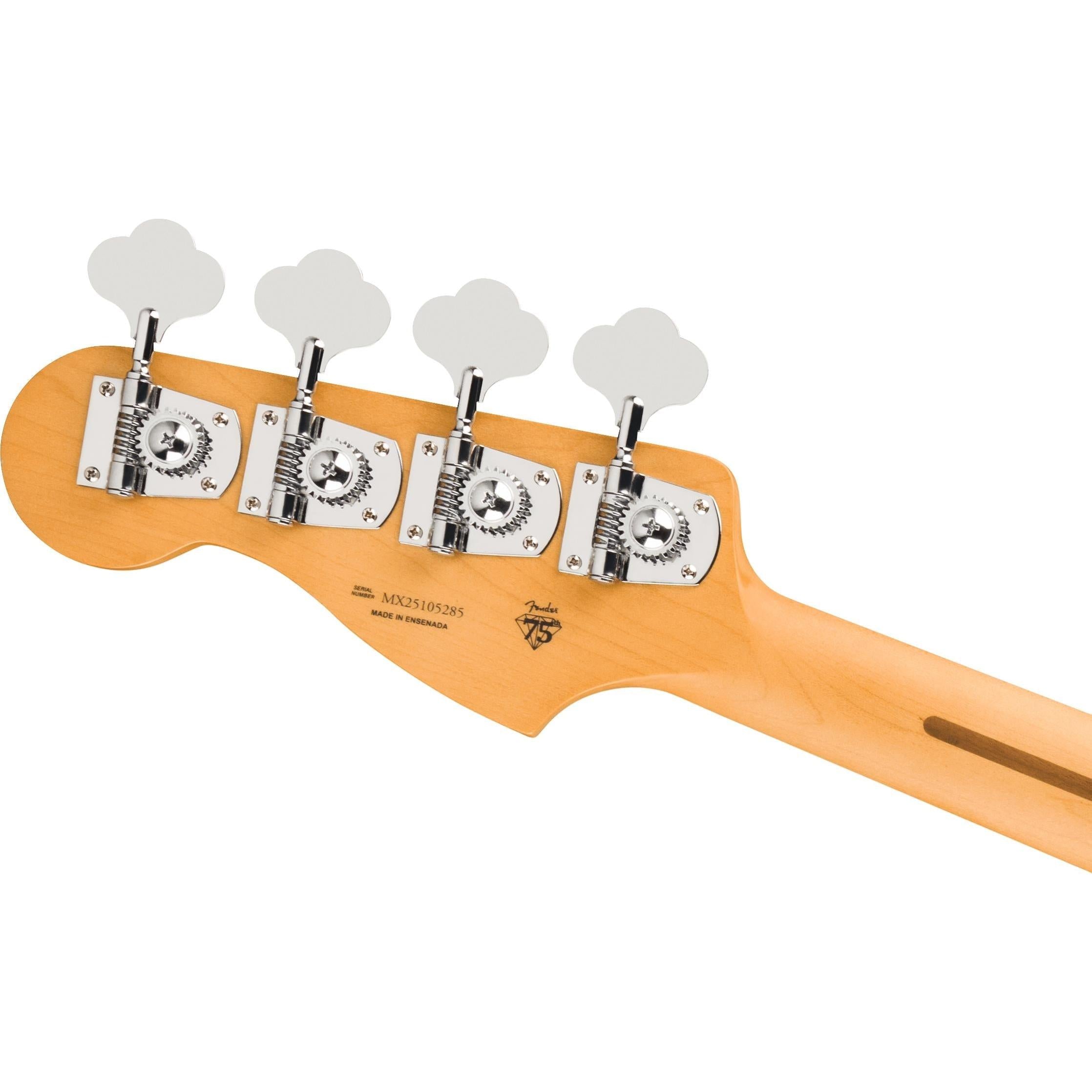Đàn Guitar Bass 4-dây Fender 75th Anniversary Player II Precision Bass, Rosewood Fingerboard-Mai Nguyên Music