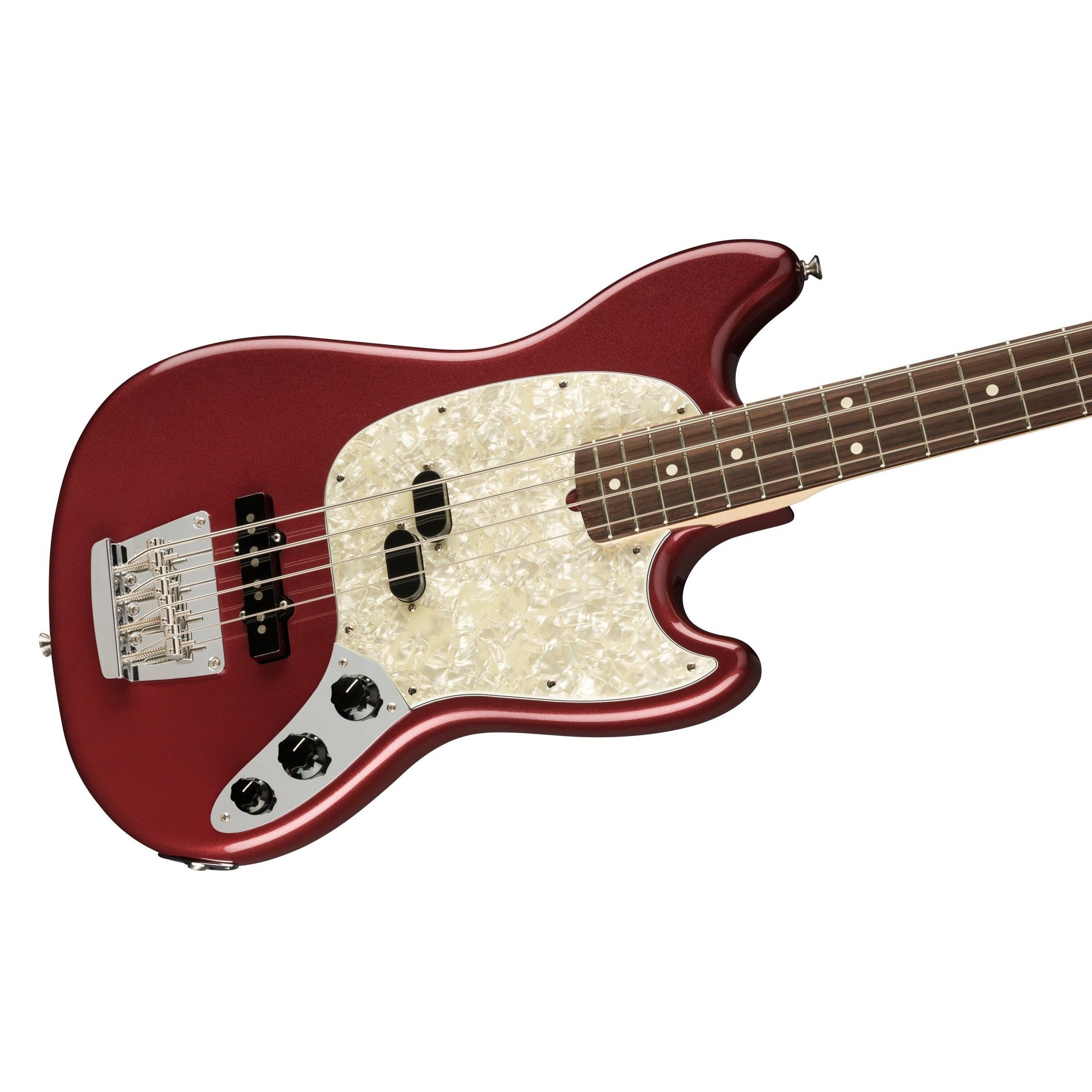 Đàn Guitar Bass 4-dây Fender American Performer Mustang Bass-Mai Nguyên Music
