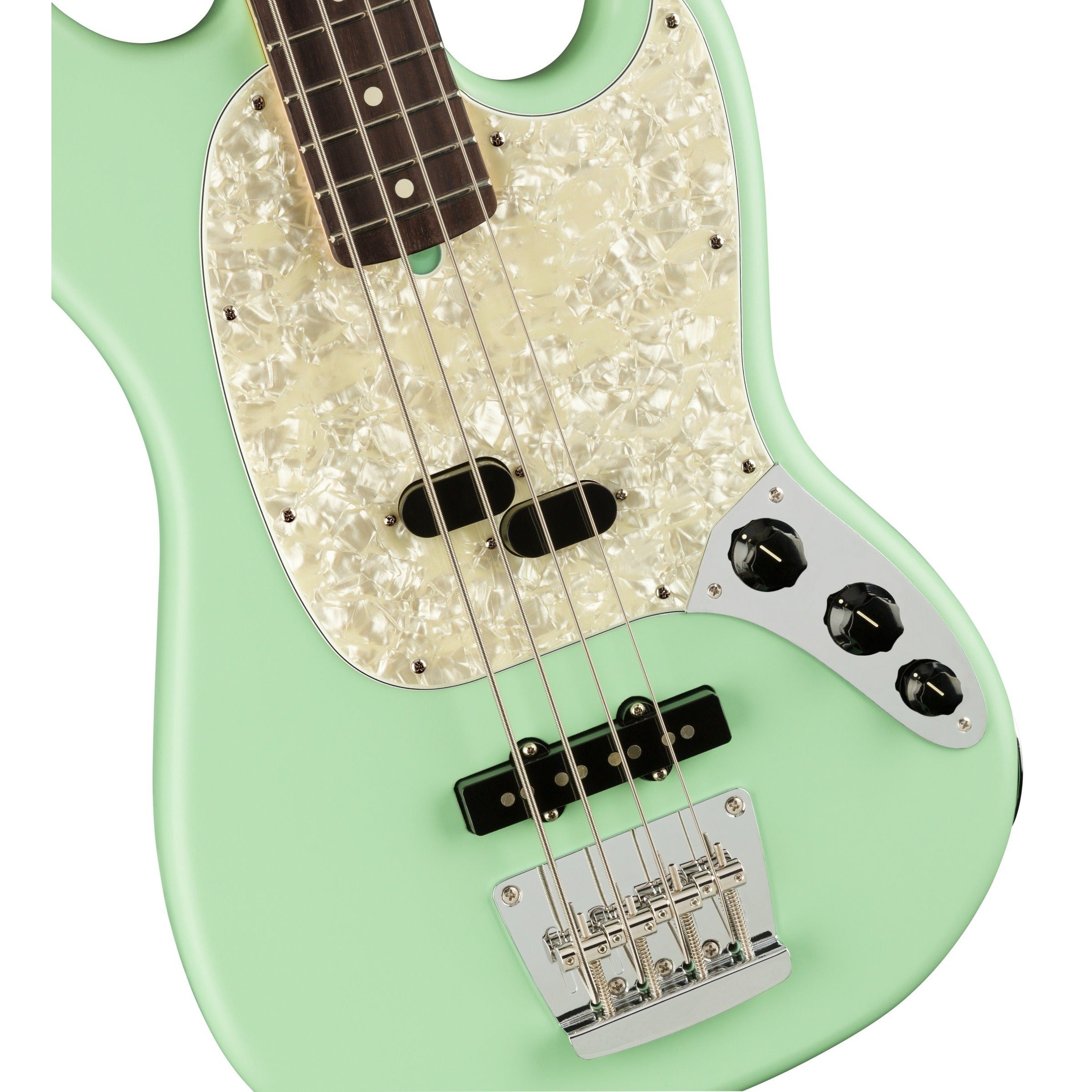 Đàn Guitar Bass 4-dây Fender American Performer Mustang Bass-Mai Nguyên Music