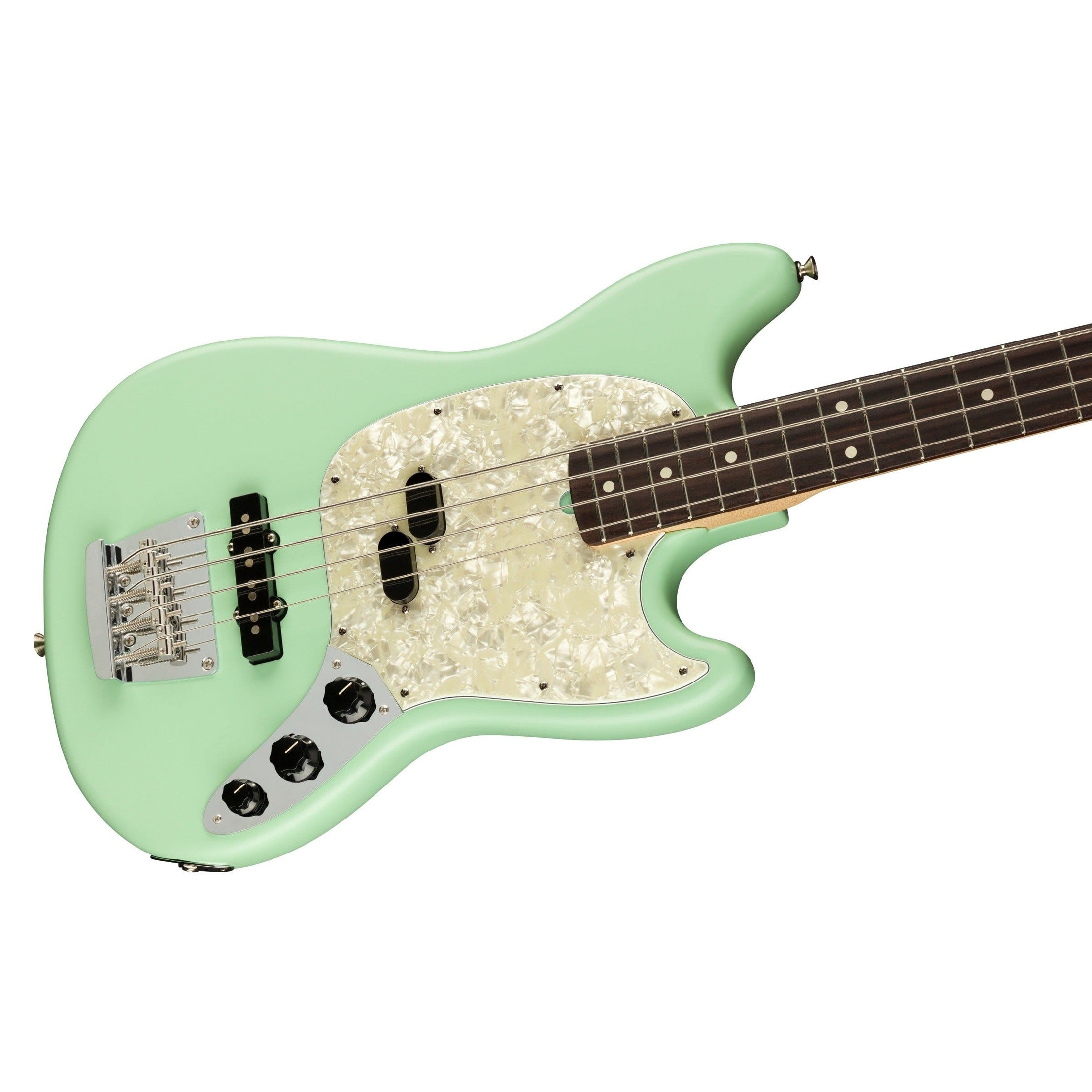 Đàn Guitar Bass 4-dây Fender American Performer Mustang Bass-Mai Nguyên Music
