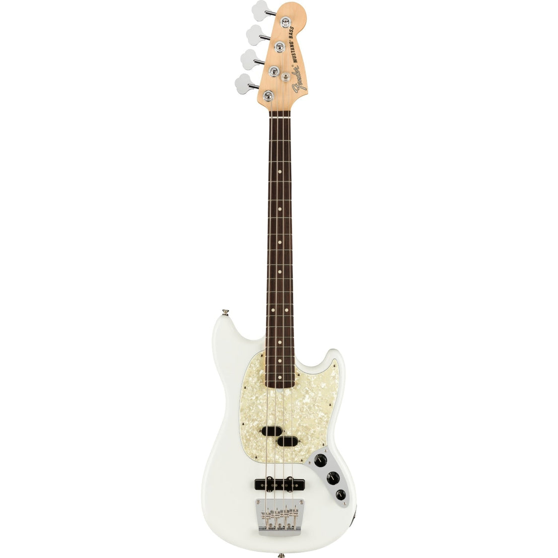 Đàn Guitar Bass 4-dây Fender American Performer Mustang Bass-Mai Nguyên Music