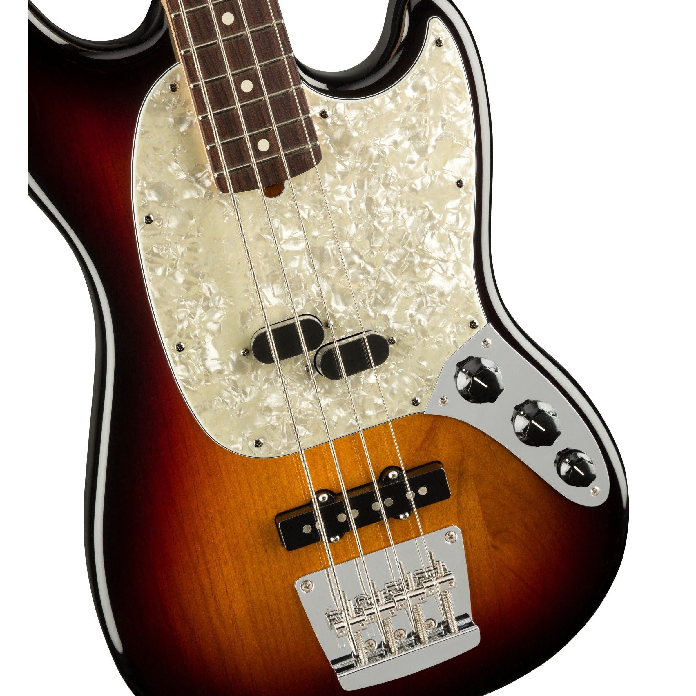 Đàn Guitar Bass 4-dây Fender American Performer Mustang Bass-Mai Nguyên Music