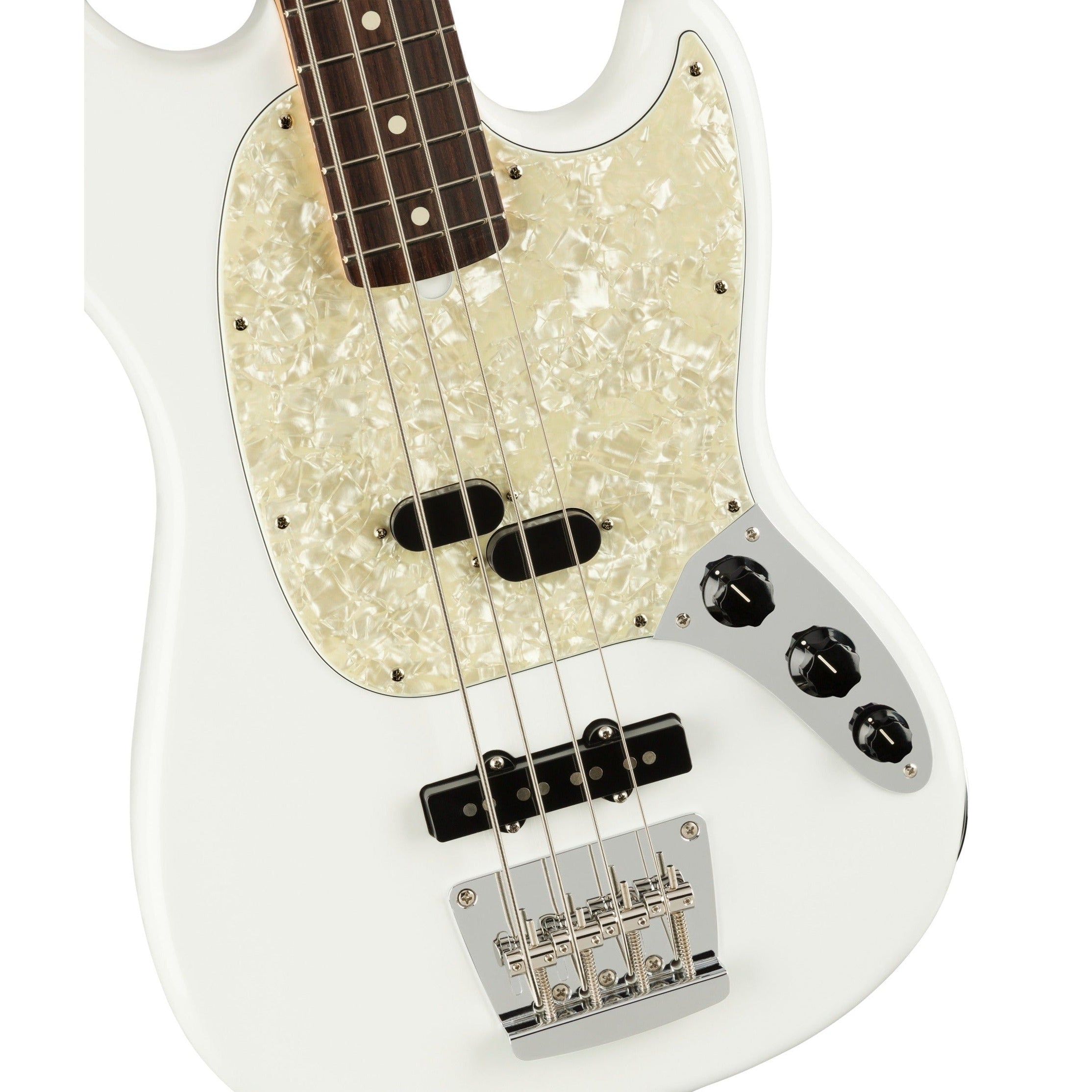 Đàn Guitar Bass 4-dây Fender American Performer Mustang Bass-Mai Nguyên Music