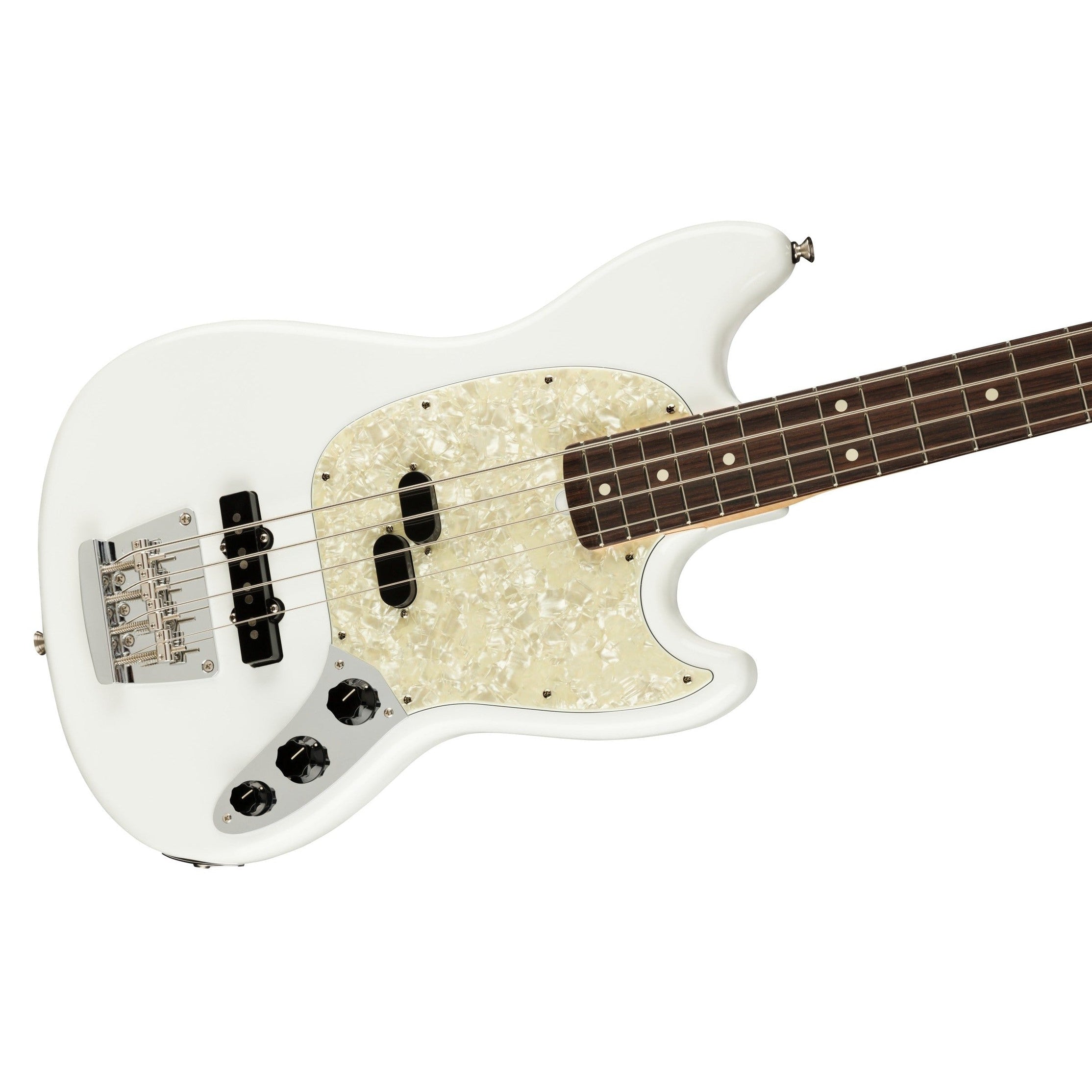 Đàn Guitar Bass 4-dây Fender American Performer Mustang Bass-Mai Nguyên Music