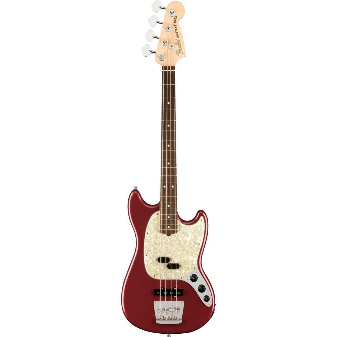 Đàn Guitar Bass 4-dây Fender American Performer Mustang Bass-Mai Nguyên Music