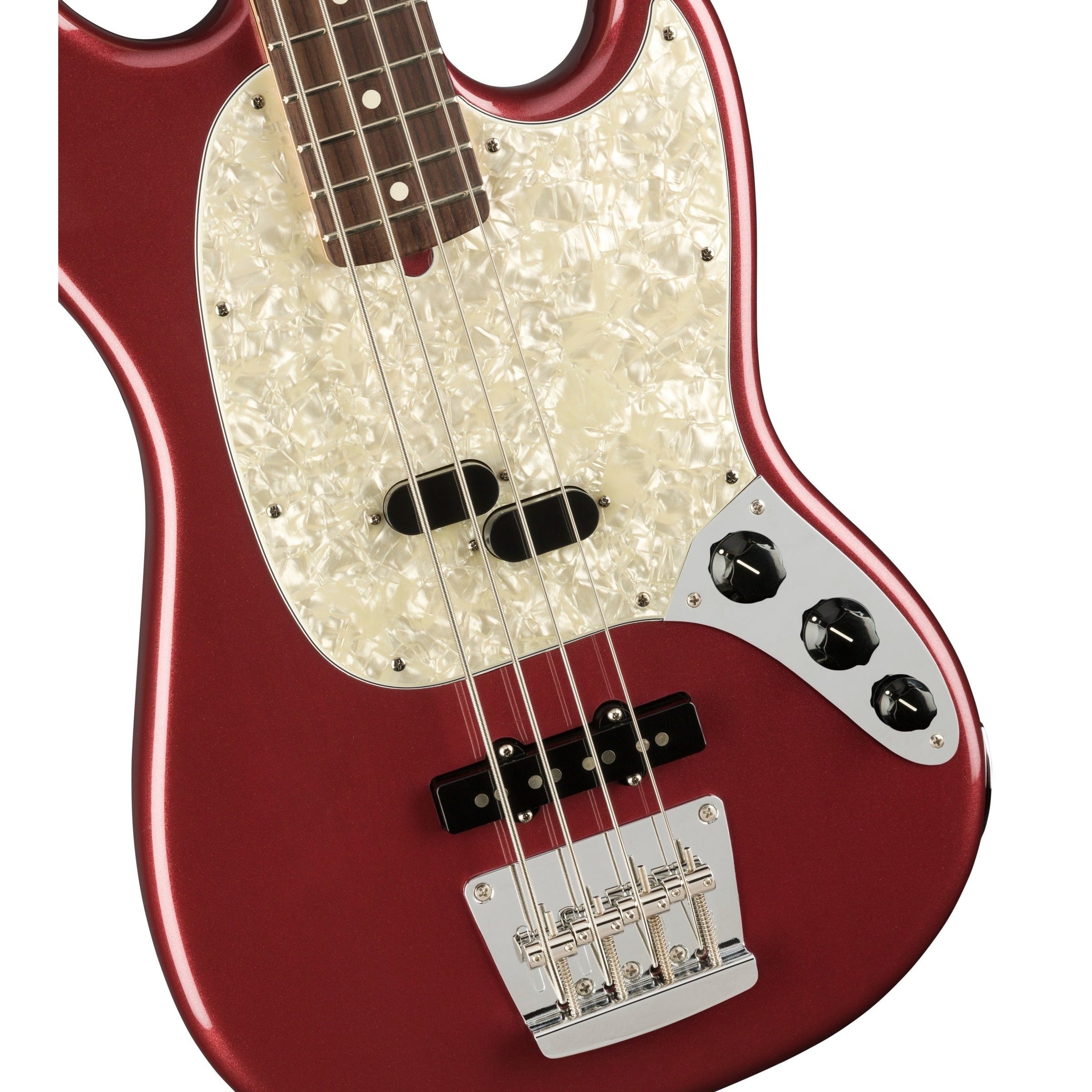 Đàn Guitar Bass 4-dây Fender American Performer Mustang Bass-Mai Nguyên Music