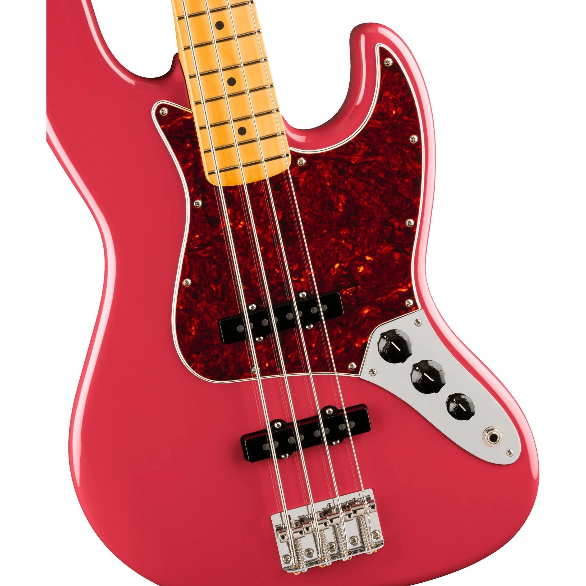 Đàn Guitar Bass 4-dây Fender American Professional Classic Jazz Bass, Maple Fingerboard-Mai Nguyên Music