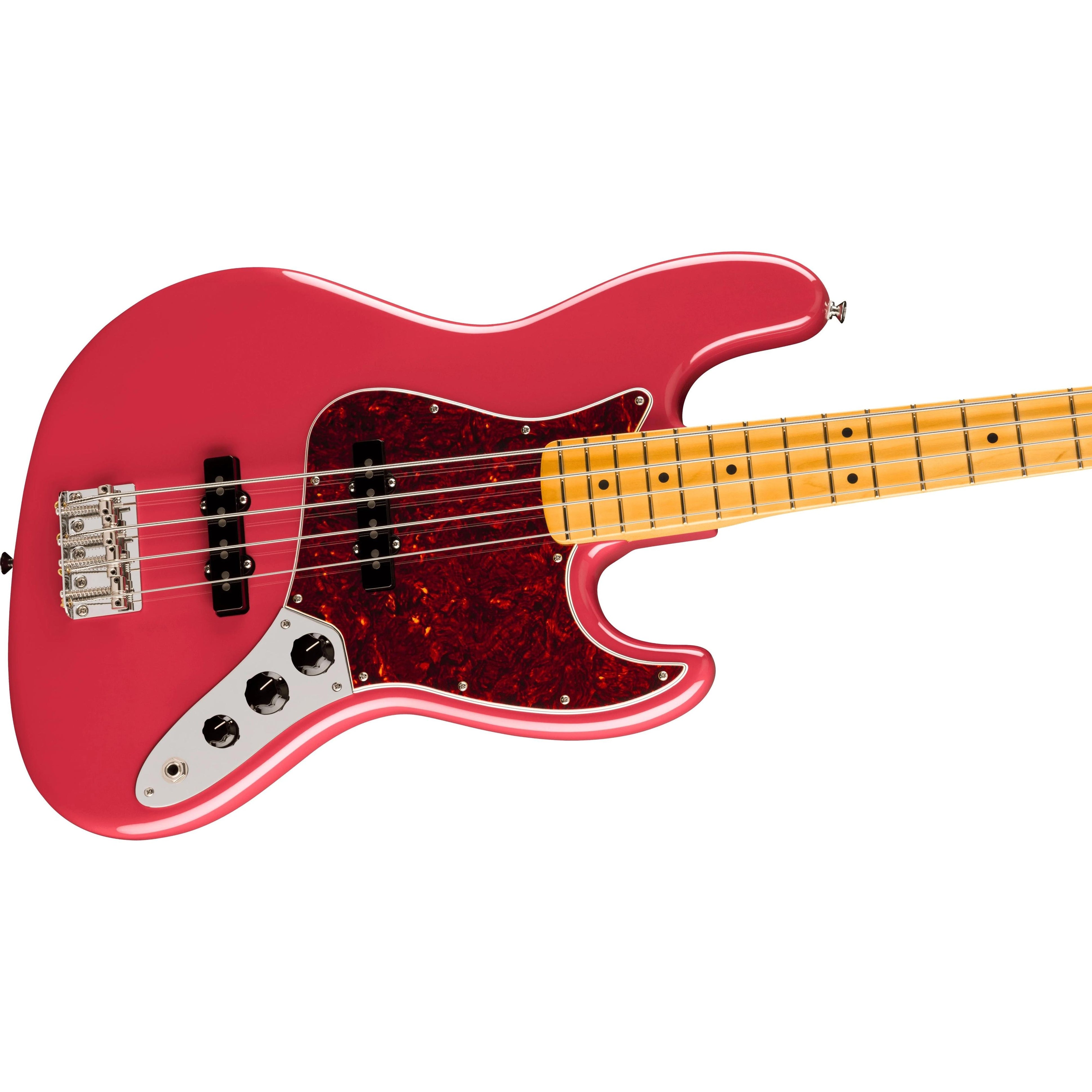Đàn Guitar Bass 4-dây Fender American Professional Classic Jazz Bass, Maple Fingerboard-Mai Nguyên Music