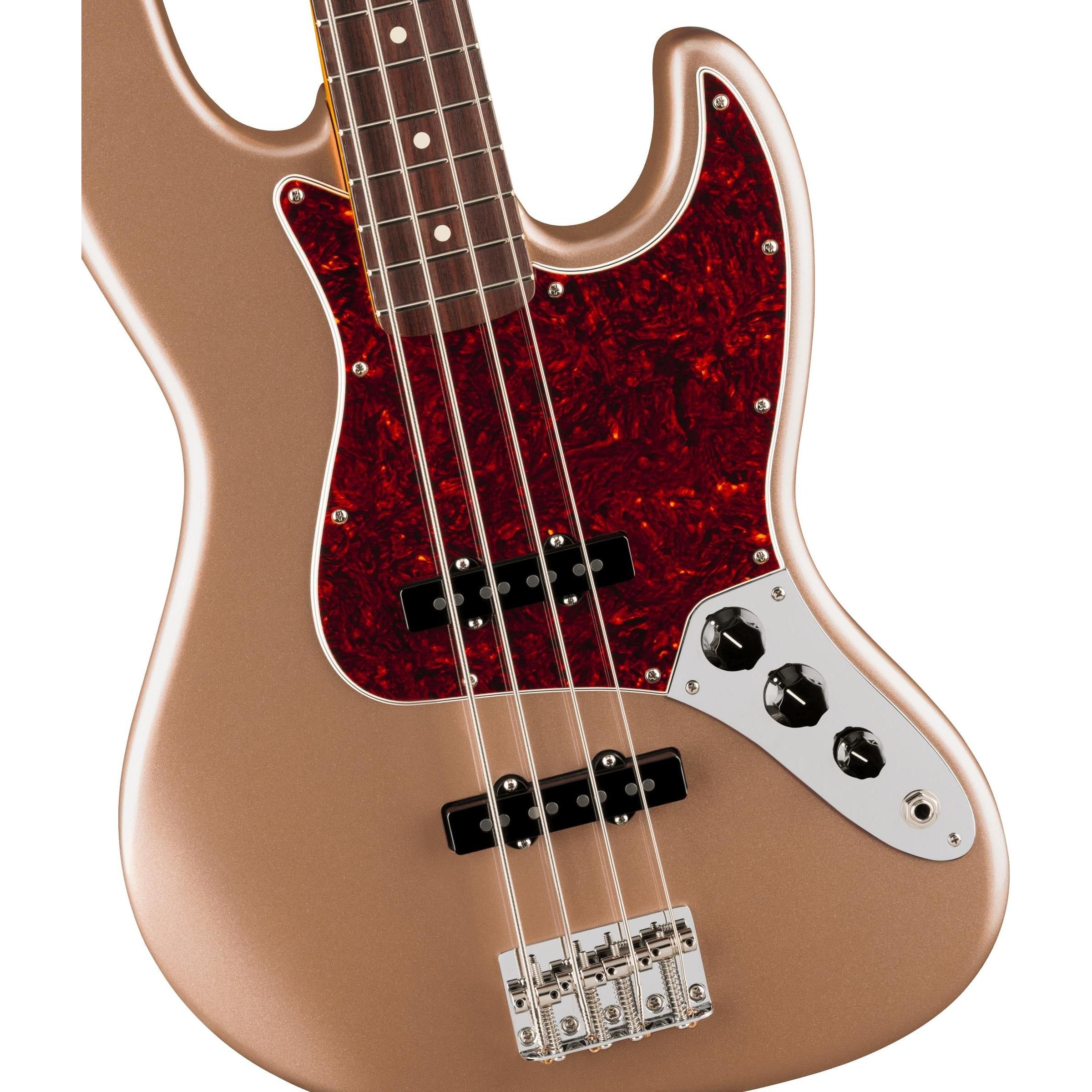 Đàn Guitar Bass 4-dây Fender American Professional Classic Jazz Bass, Rosewood Fingerboard-Mai Nguyên Music