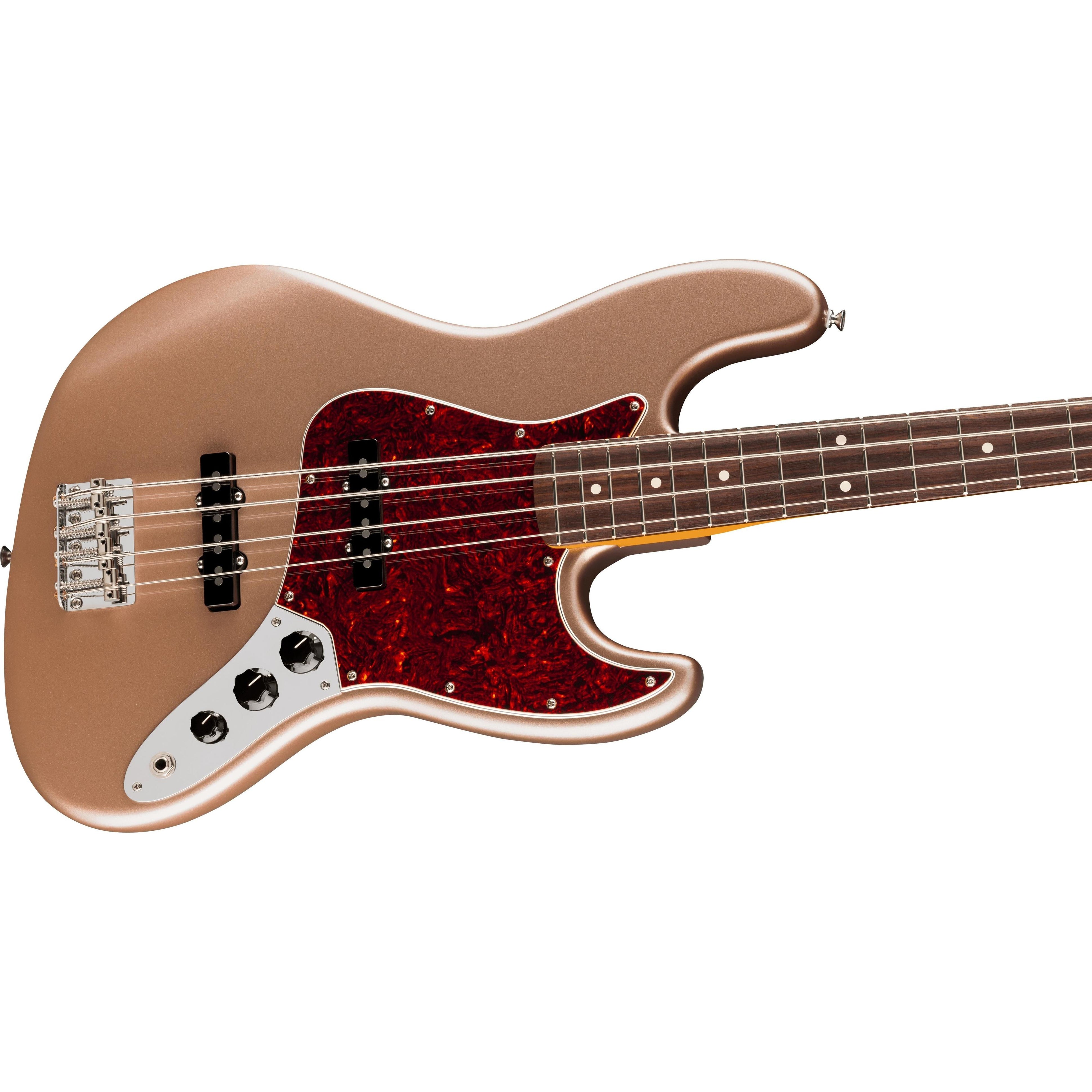 Đàn Guitar Bass 4-dây Fender American Professional Classic Jazz Bass, Rosewood Fingerboard-Mai Nguyên Music