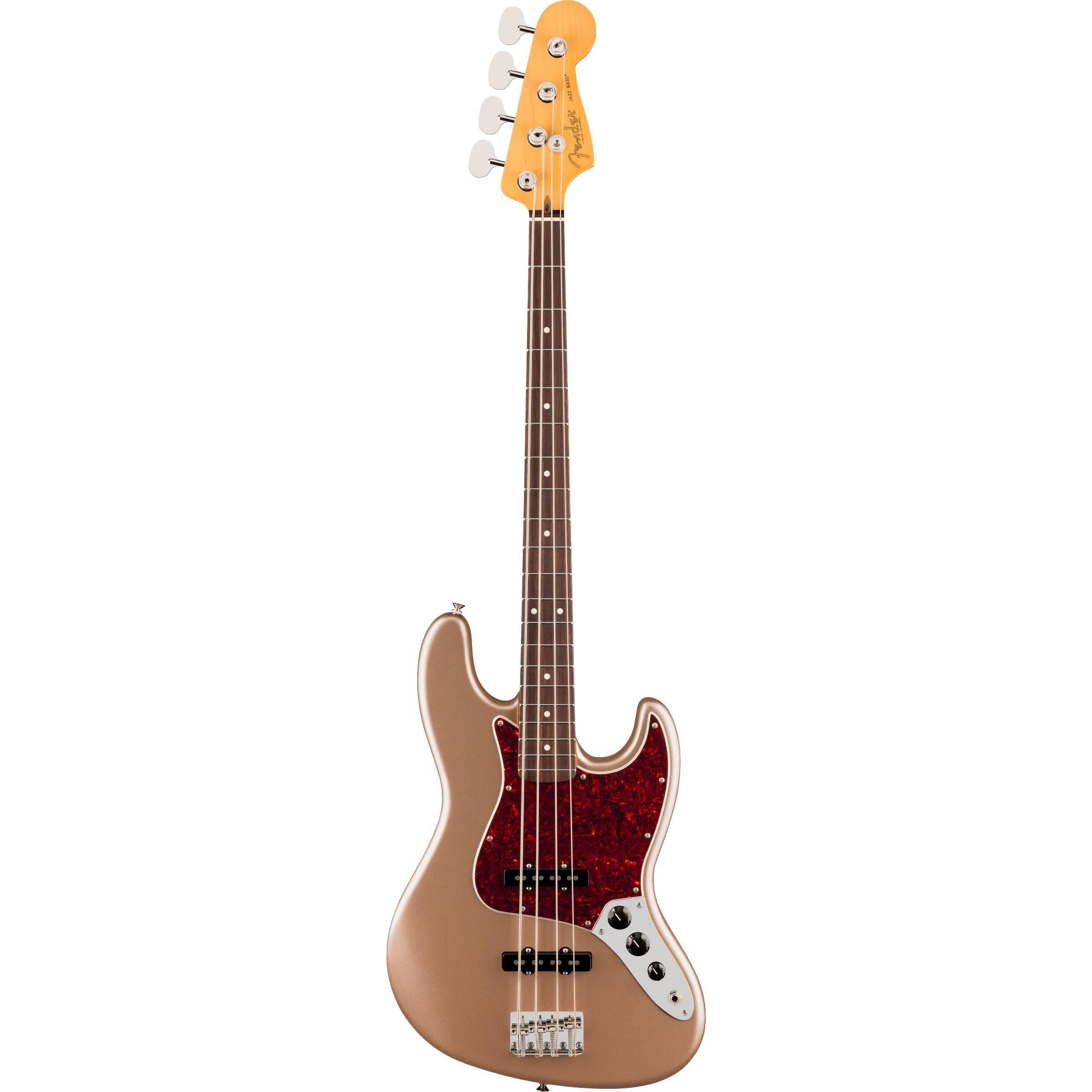 Đàn Guitar Bass 4-dây Fender American Professional Classic Jazz Bass, Rosewood Fingerboard-Mai Nguyên Music