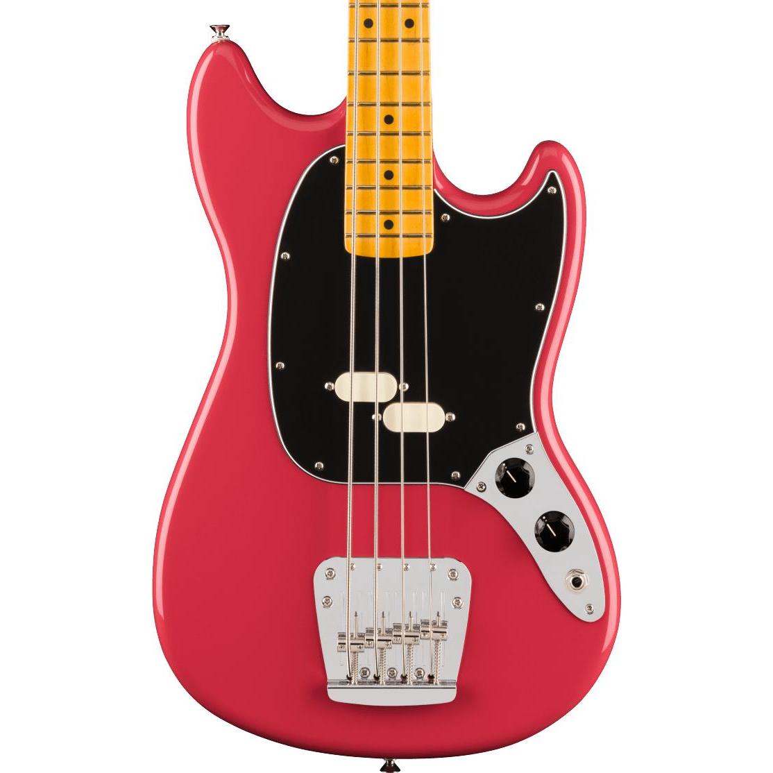 Đàn Guitar Bass 4-dây Fender American Professional Classic Mustang Bass, Maple Fingerboard-Mai Nguyên Music