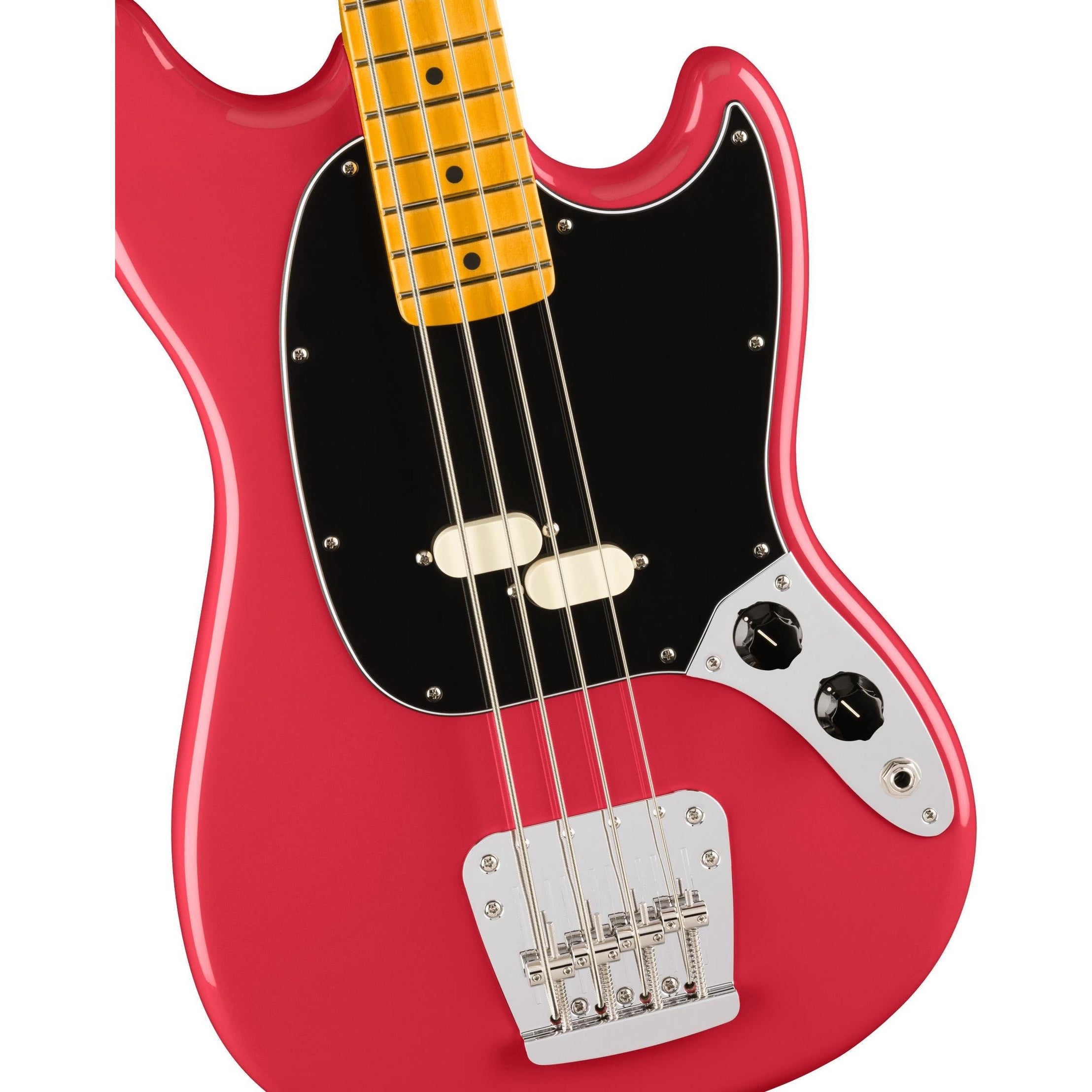 Đàn Guitar Bass 4-dây Fender American Professional Classic Mustang Bass, Maple Fingerboard-Mai Nguyên Music