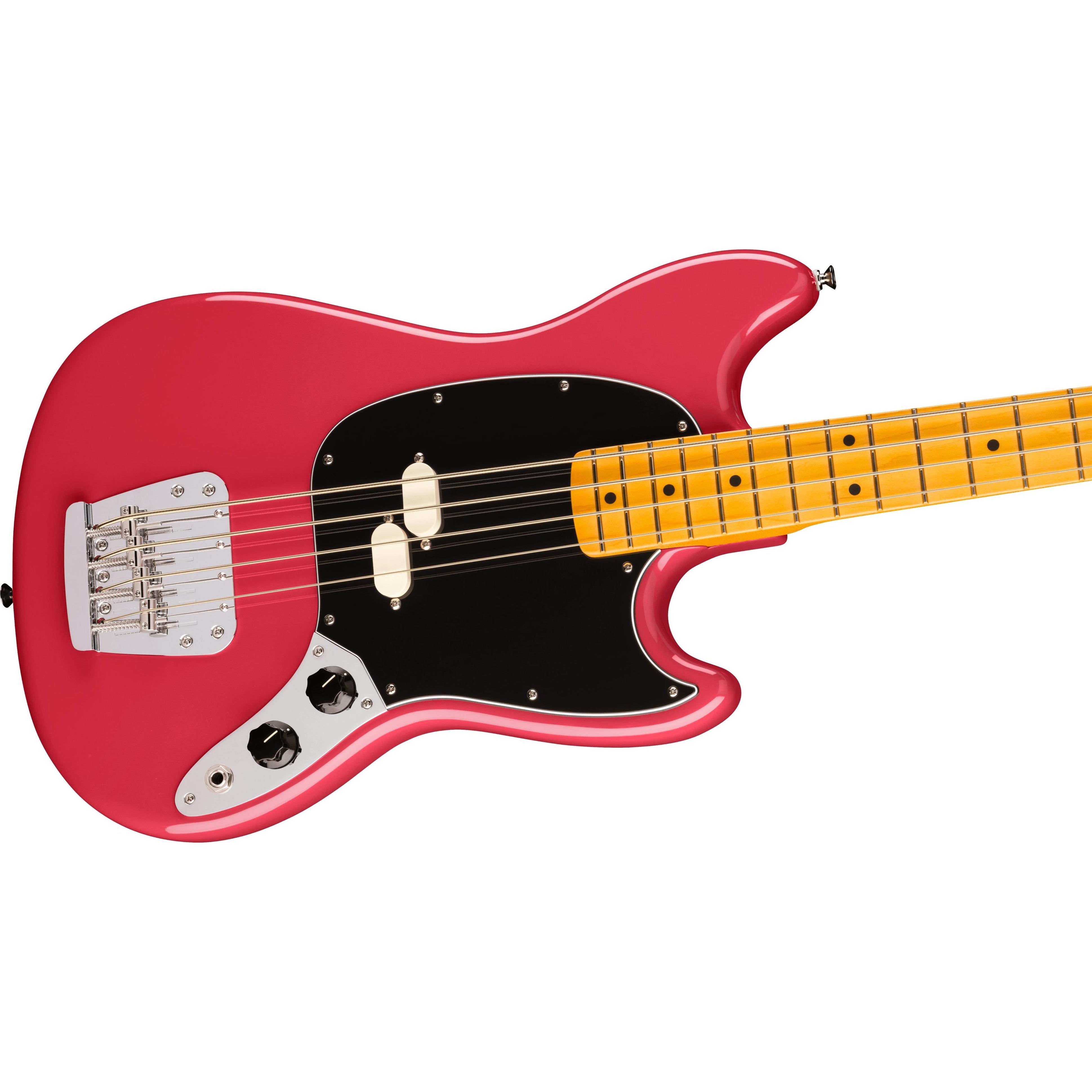 Đàn Guitar Bass 4-dây Fender American Professional Classic Mustang Bass, Maple Fingerboard-Mai Nguyên Music