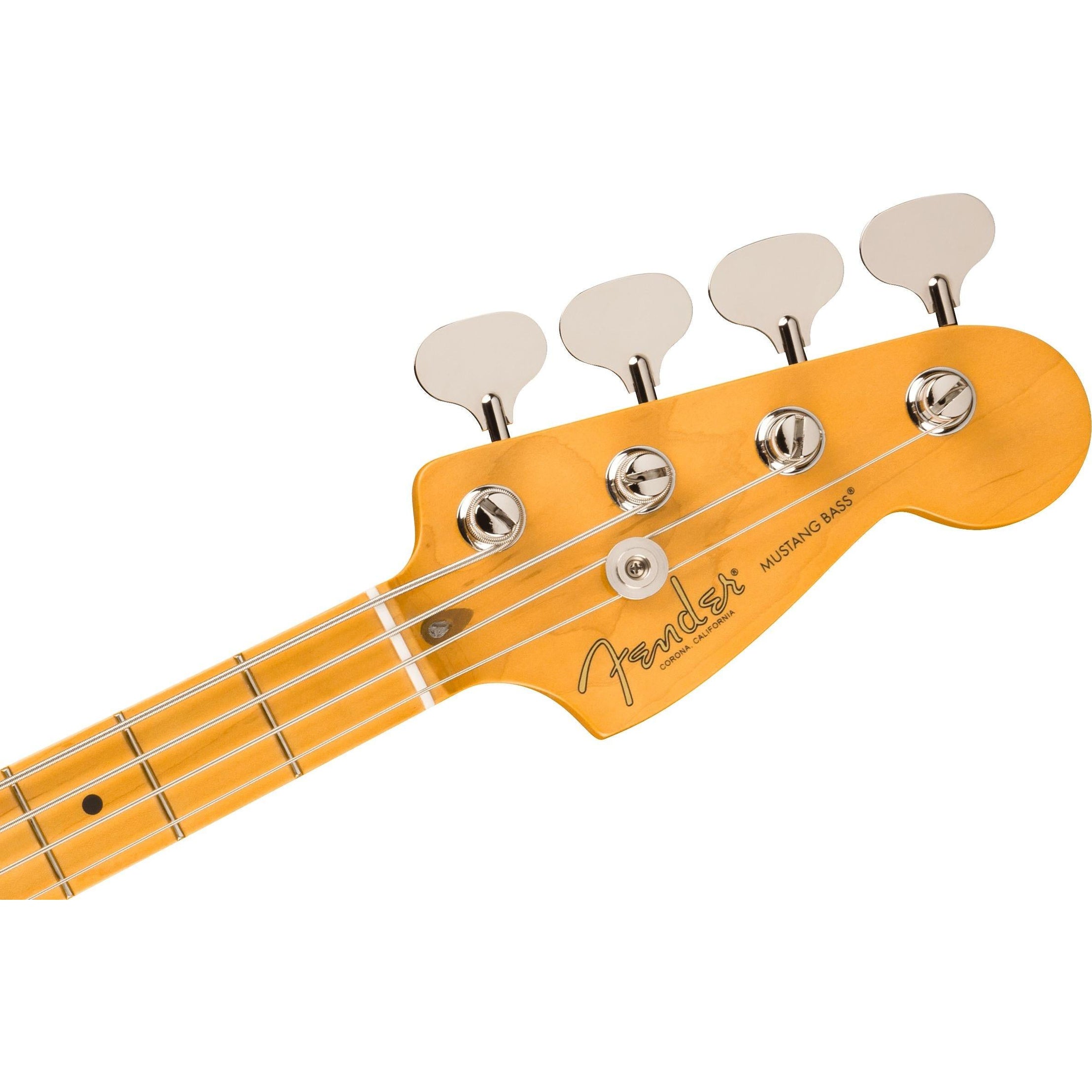 Đàn Guitar Bass 4-dây Fender American Professional Classic Mustang Bass, Maple Fingerboard-Mai Nguyên Music