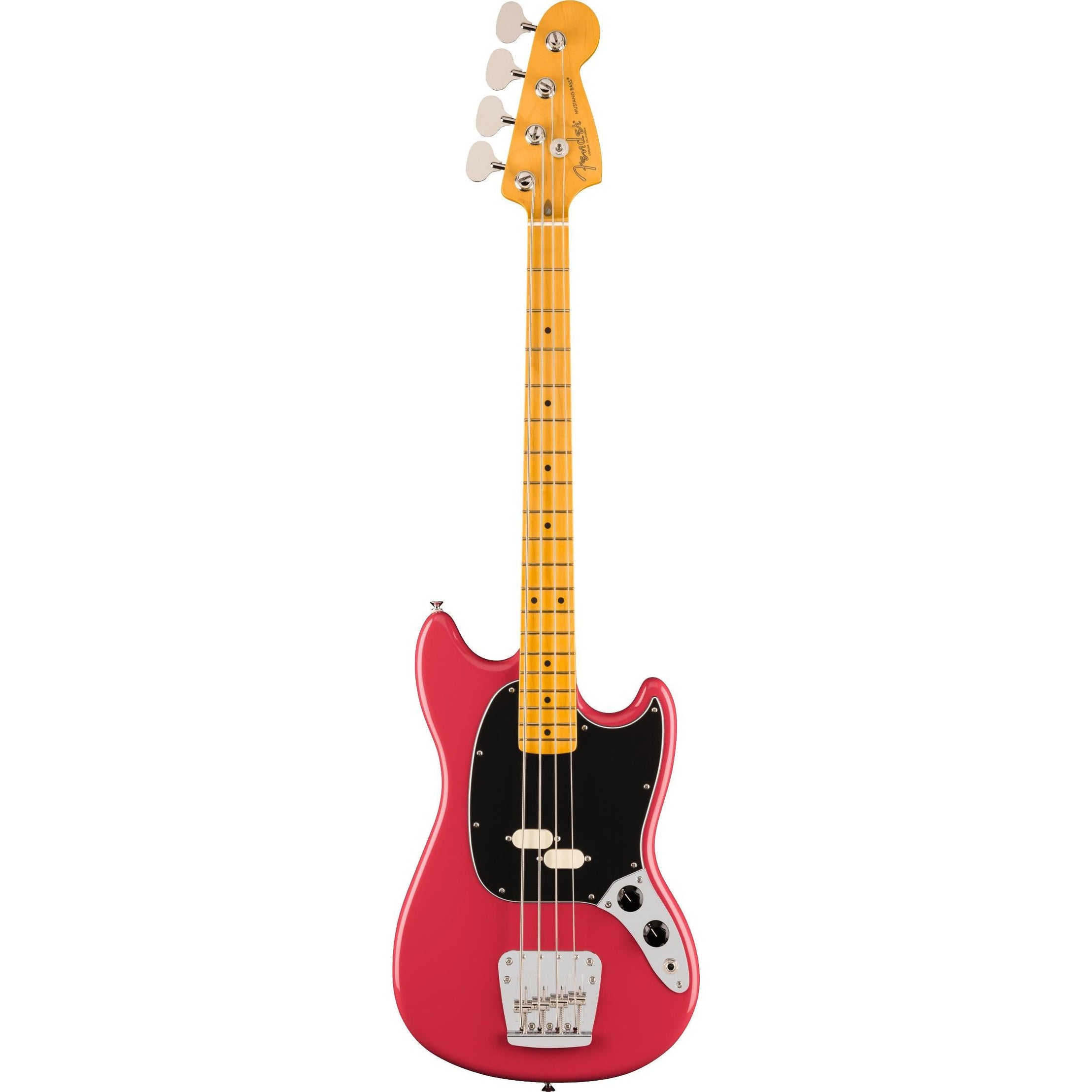 Đàn Guitar Bass 4-dây Fender American Professional Classic Mustang Bass, Maple Fingerboard-Mai Nguyên Music