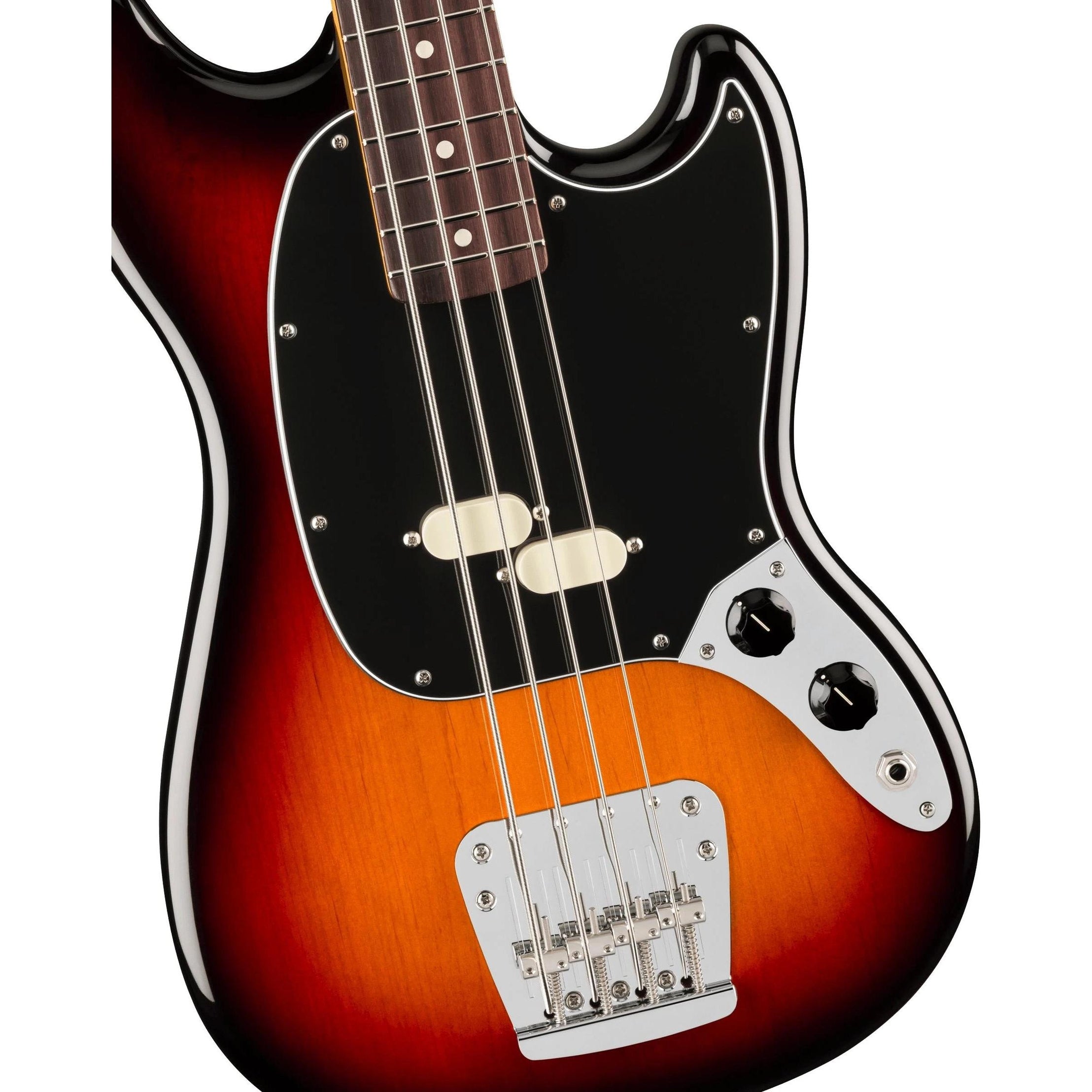 Đàn Guitar Bass 4-dây Fender American Professional Classic Mustang Bass, Rosewood Fingerboard-Mai Nguyên Music