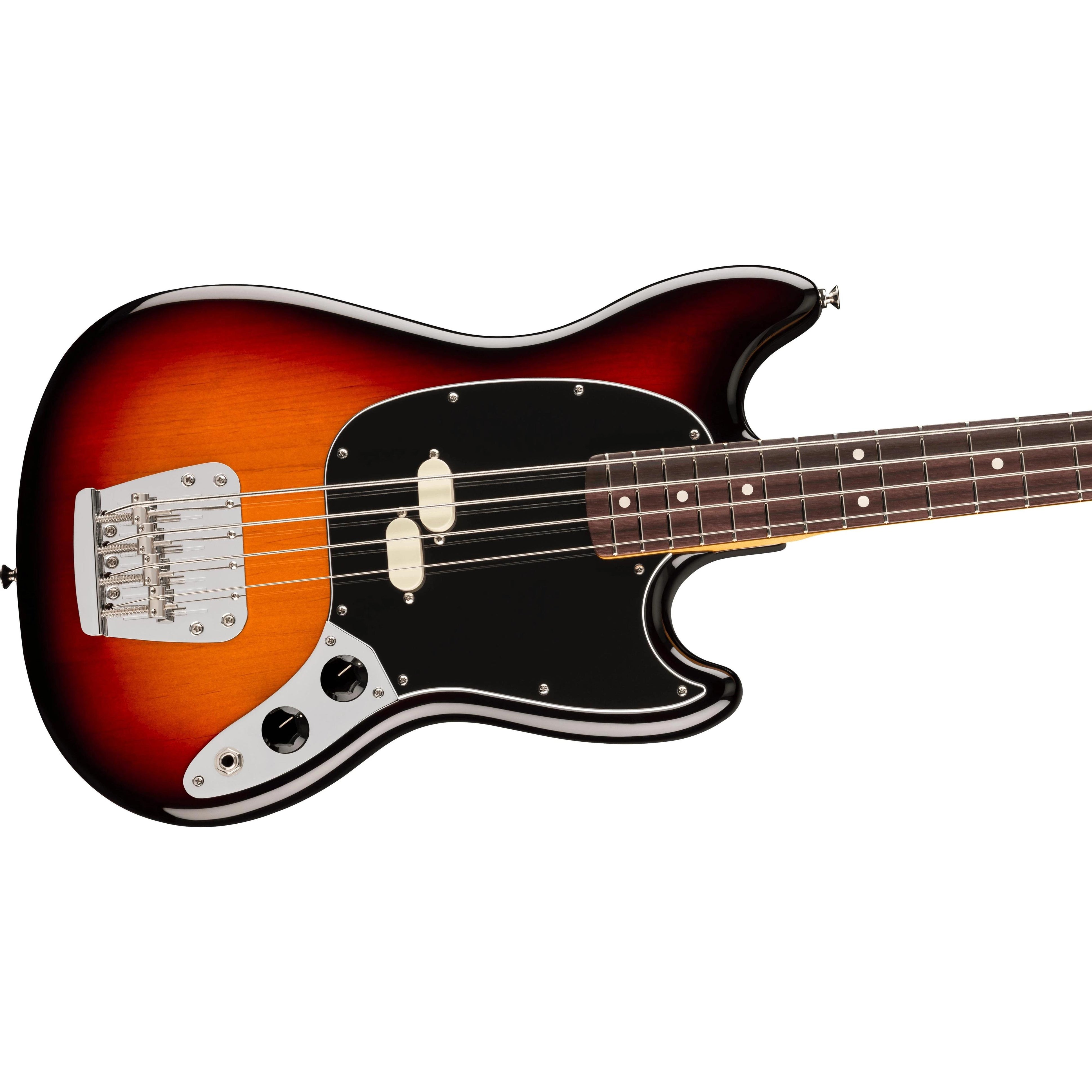 Đàn Guitar Bass 4-dây Fender American Professional Classic Mustang Bass, Rosewood Fingerboard-Mai Nguyên Music