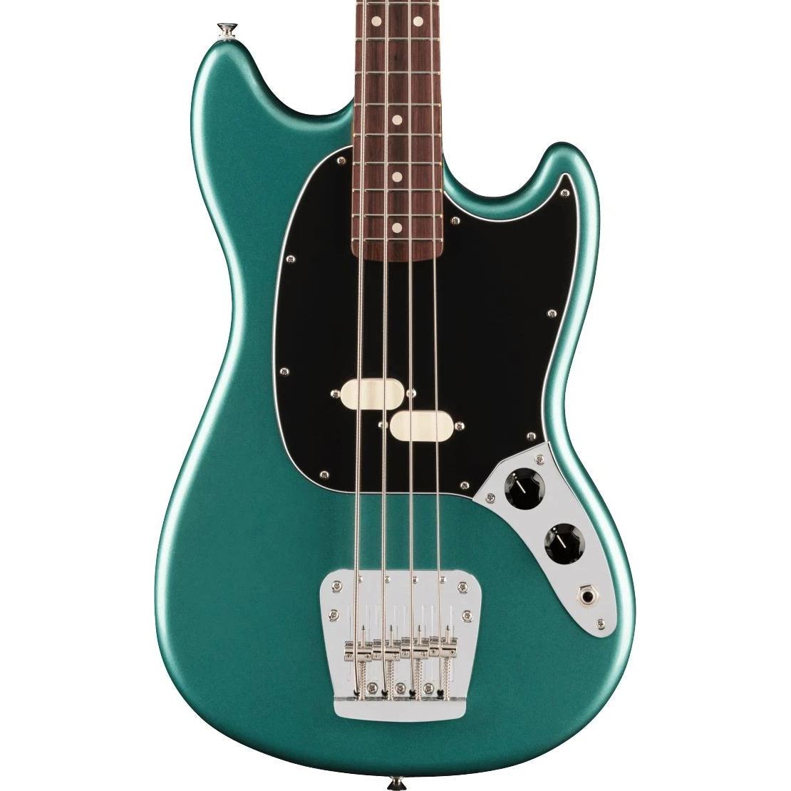 Đàn Guitar Bass 4-dây Fender American Professional Classic Mustang Bass, Rosewood Fingerboard-Mai Nguyên Music