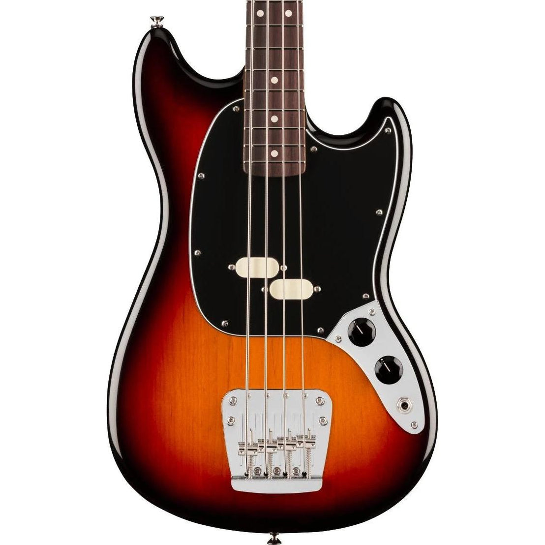 Đàn Guitar Bass 4-dây Fender American Professional Classic Mustang Bass, Rosewood Fingerboard-Mai Nguyên Music
