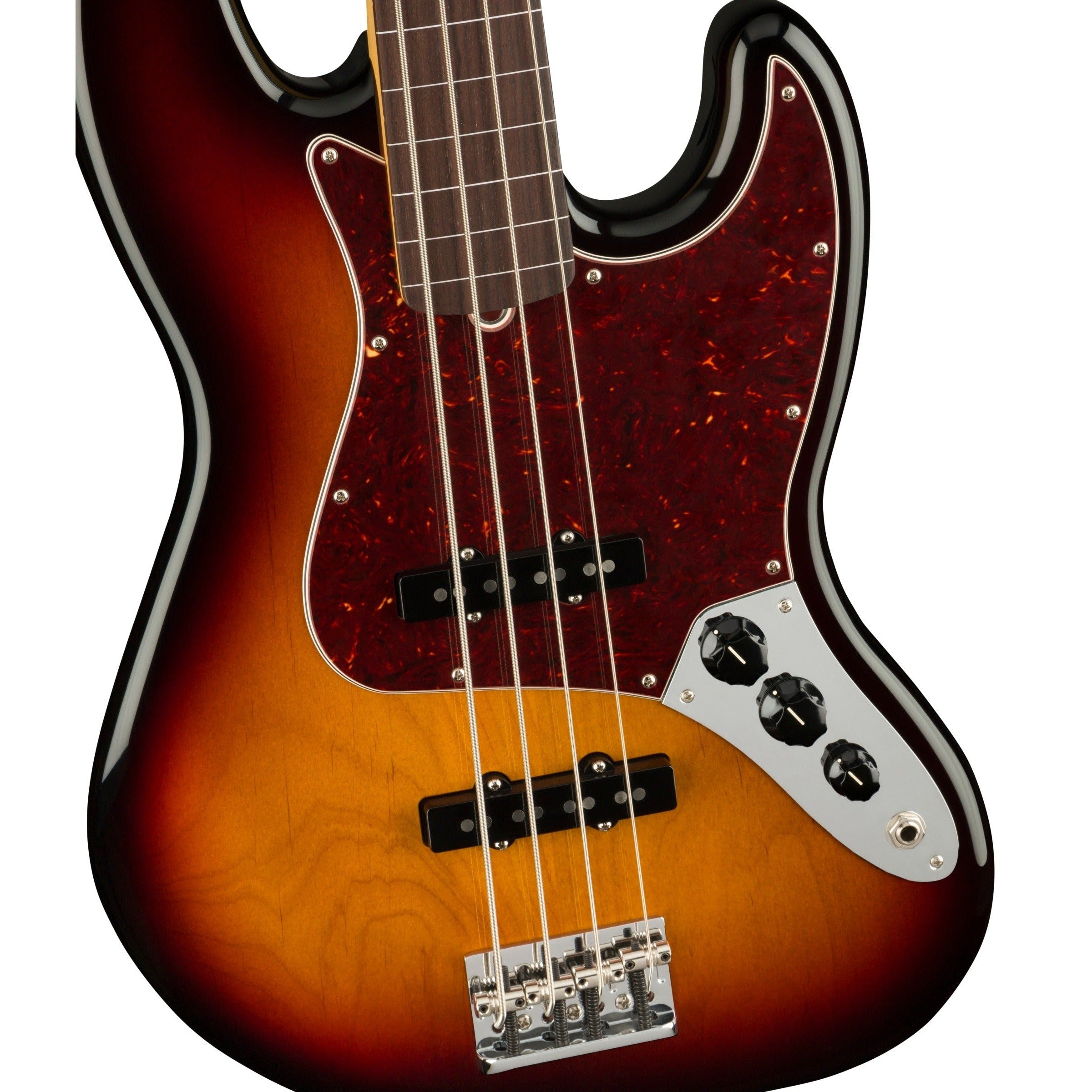 Đàn Guitar Bass 4-dây Fender American Professional II Jazz Bass Fretless-Mai Nguyên Music