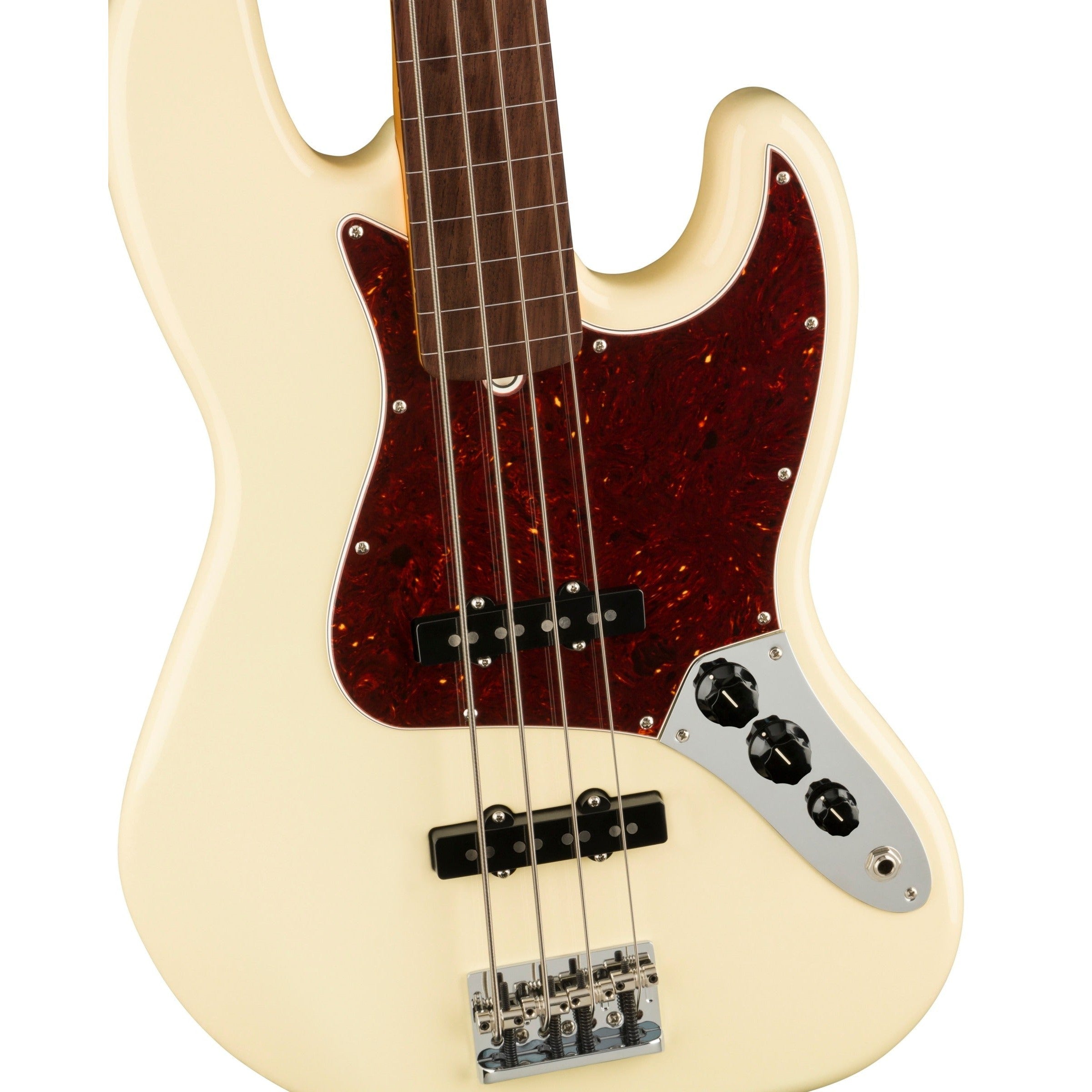 Đàn Guitar Bass 4-dây Fender American Professional II Jazz Bass Fretless-Mai Nguyên Music