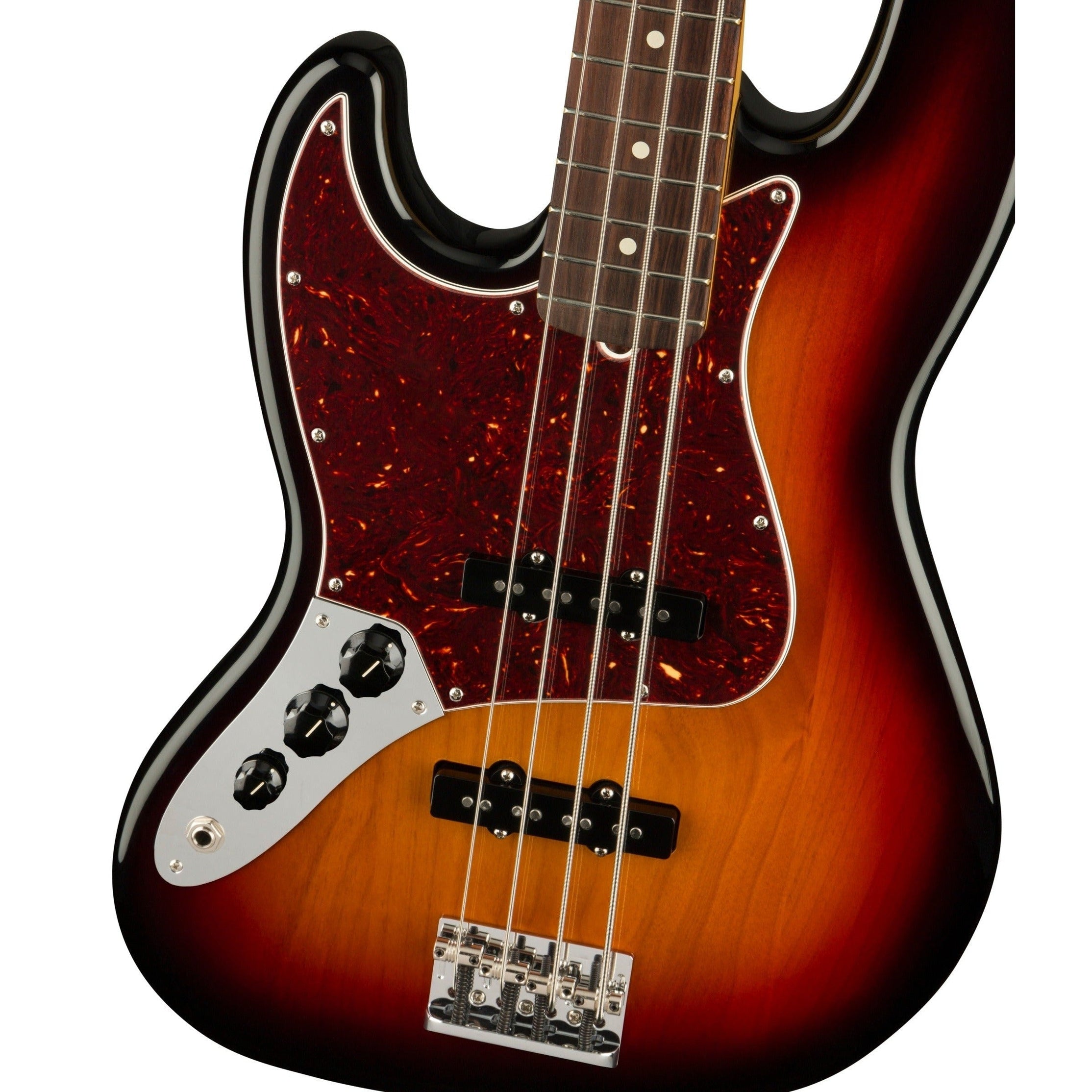Đàn Guitar Bass 4-dây Fender American Professional II Jazz Bass Left-Hand-Mai Nguyên Music