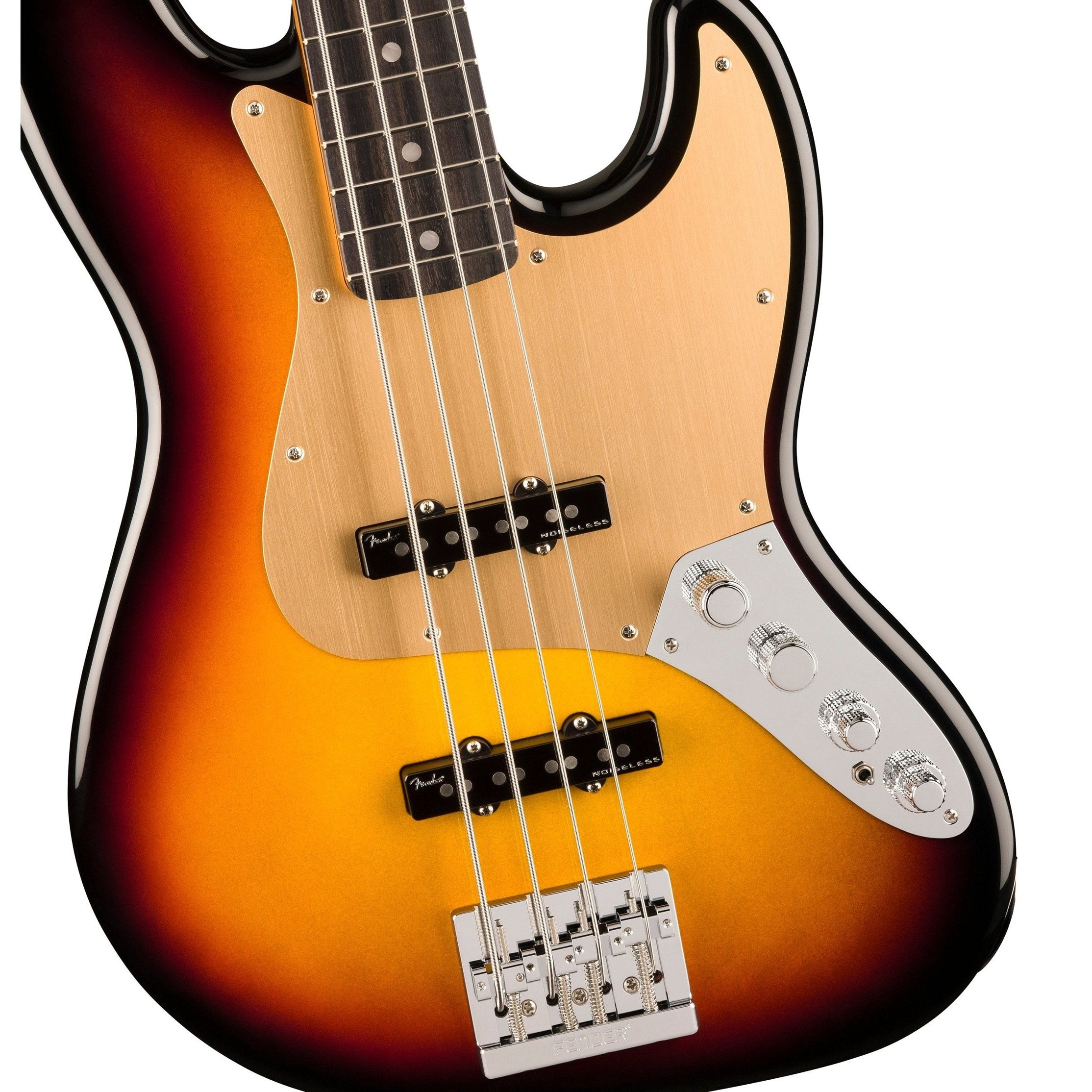 Đàn Guitar Bass 4-dây Fender American Ultra II Jazz Bass-Mai Nguyên Music