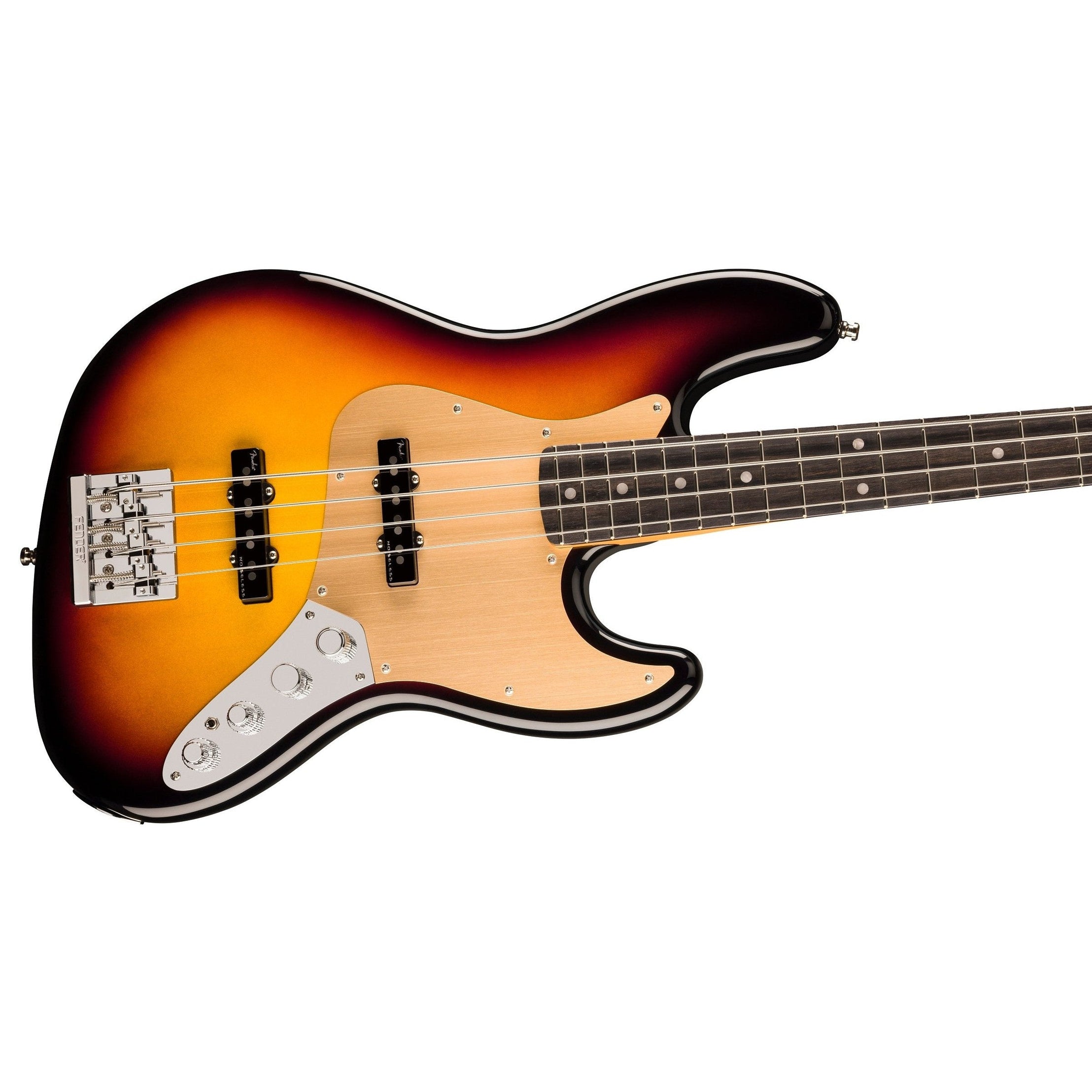 Đàn Guitar Bass 4-dây Fender American Ultra II Jazz Bass-Mai Nguyên Music