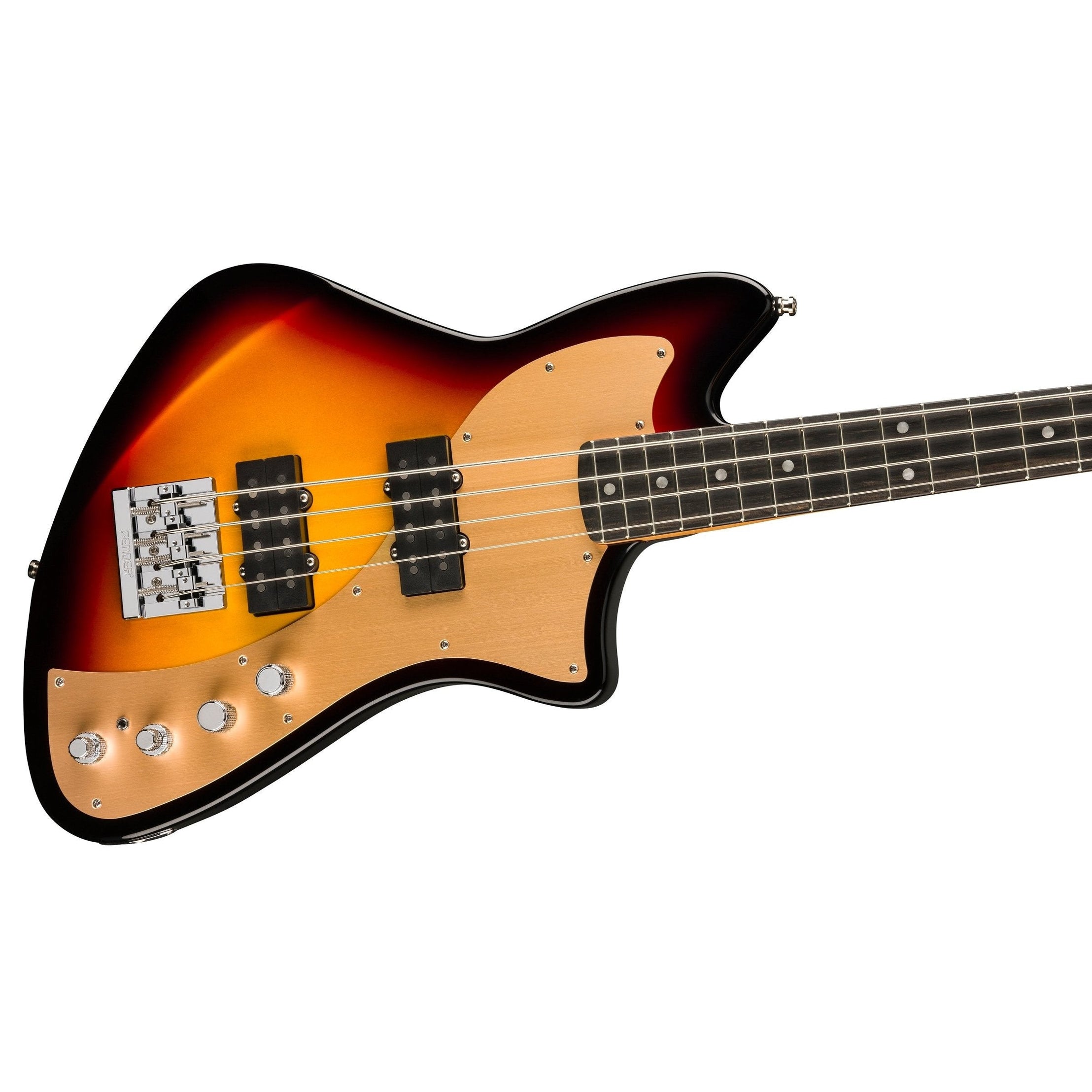 Đàn Guitar Bass 4-dây Fender American Ultra II Meteora Bass-Mai Nguyên Music