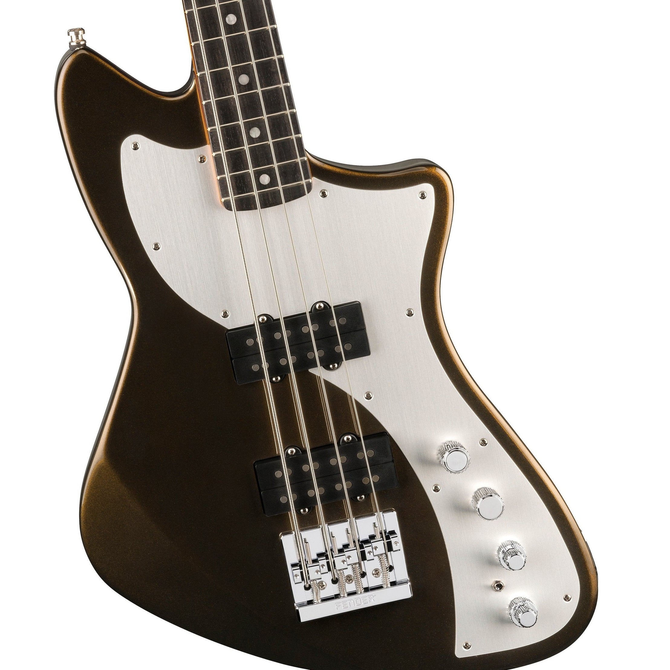 Đàn Guitar Bass 4-dây Fender American Ultra II Meteora Bass-Mai Nguyên Music
