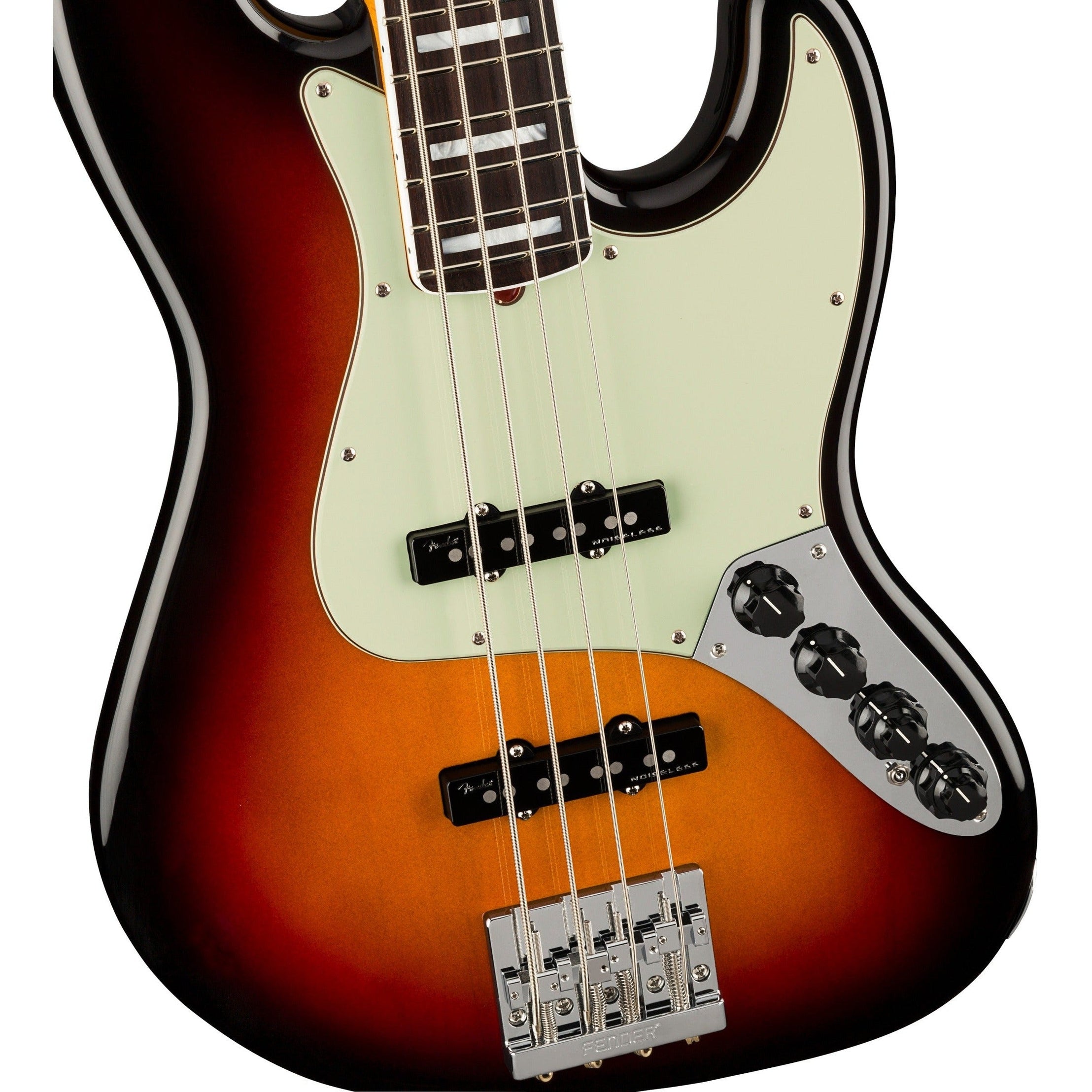Đàn Guitar Bass 4-dây Fender American Ultra Jazz Bass-Mai Nguyên Music