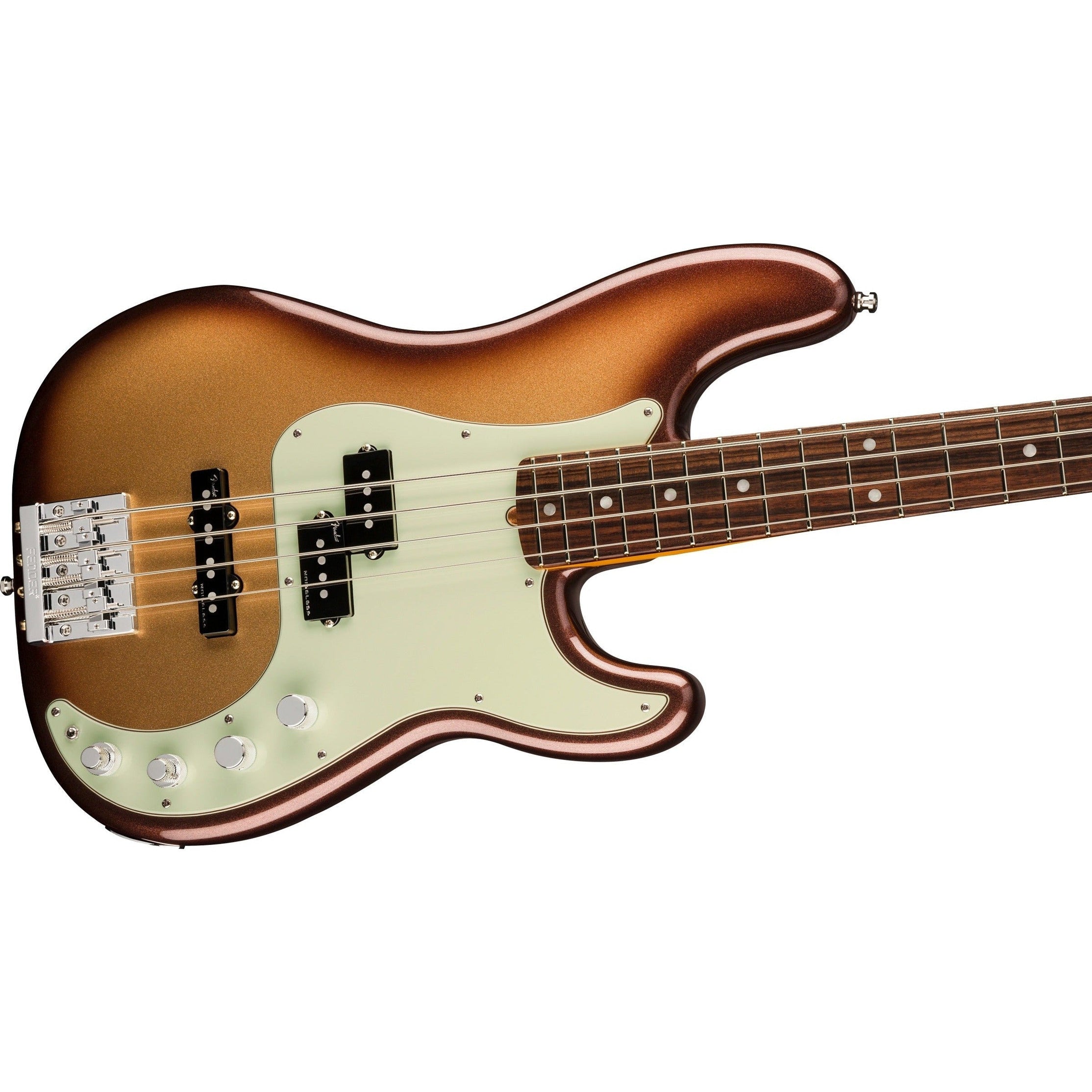 Đàn Guitar Bass 4-dây Fender American Ultra Precision Bass-Mai Nguyên Music