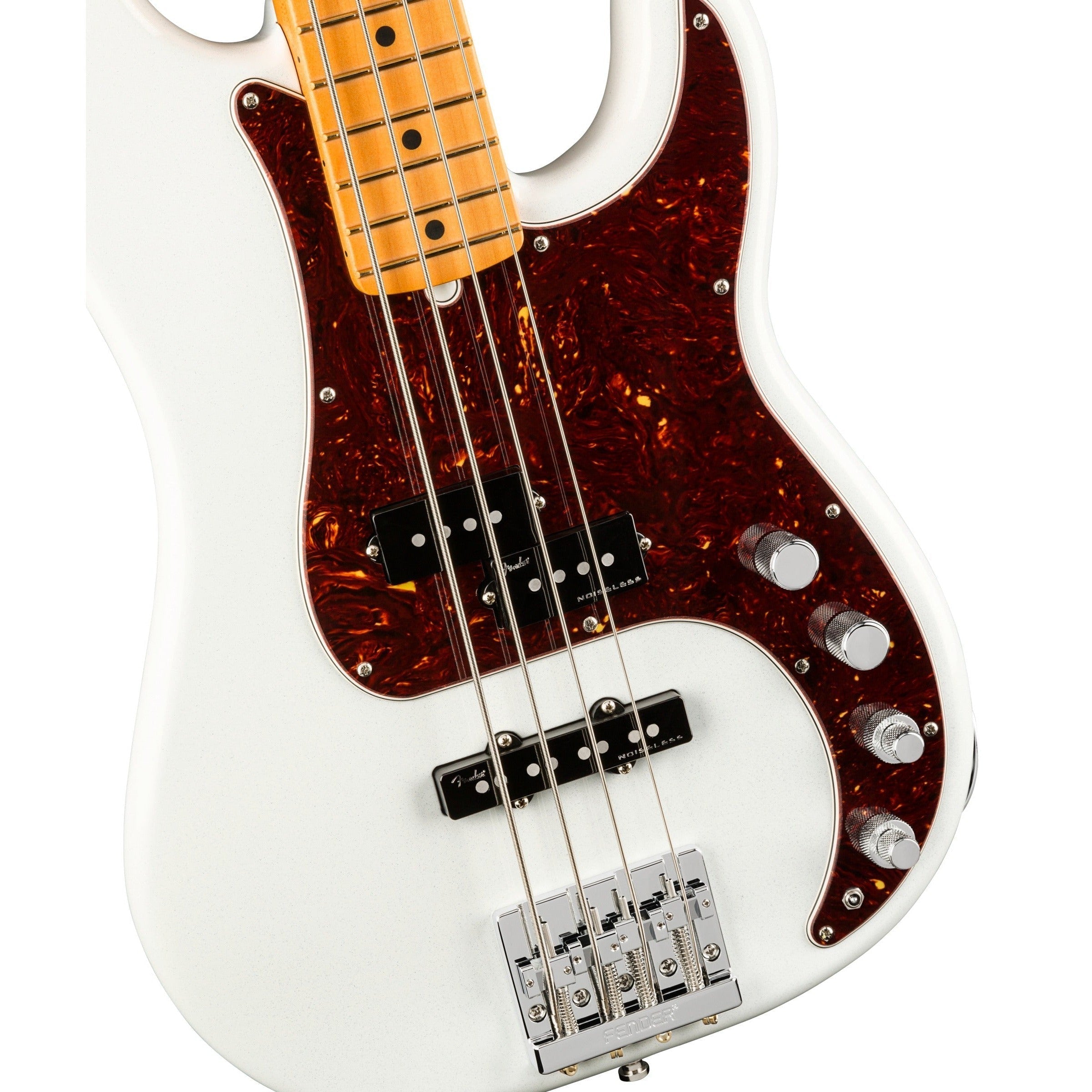 Đàn Guitar Bass 4-dây Fender American Ultra Precision Bass-Mai Nguyên Music