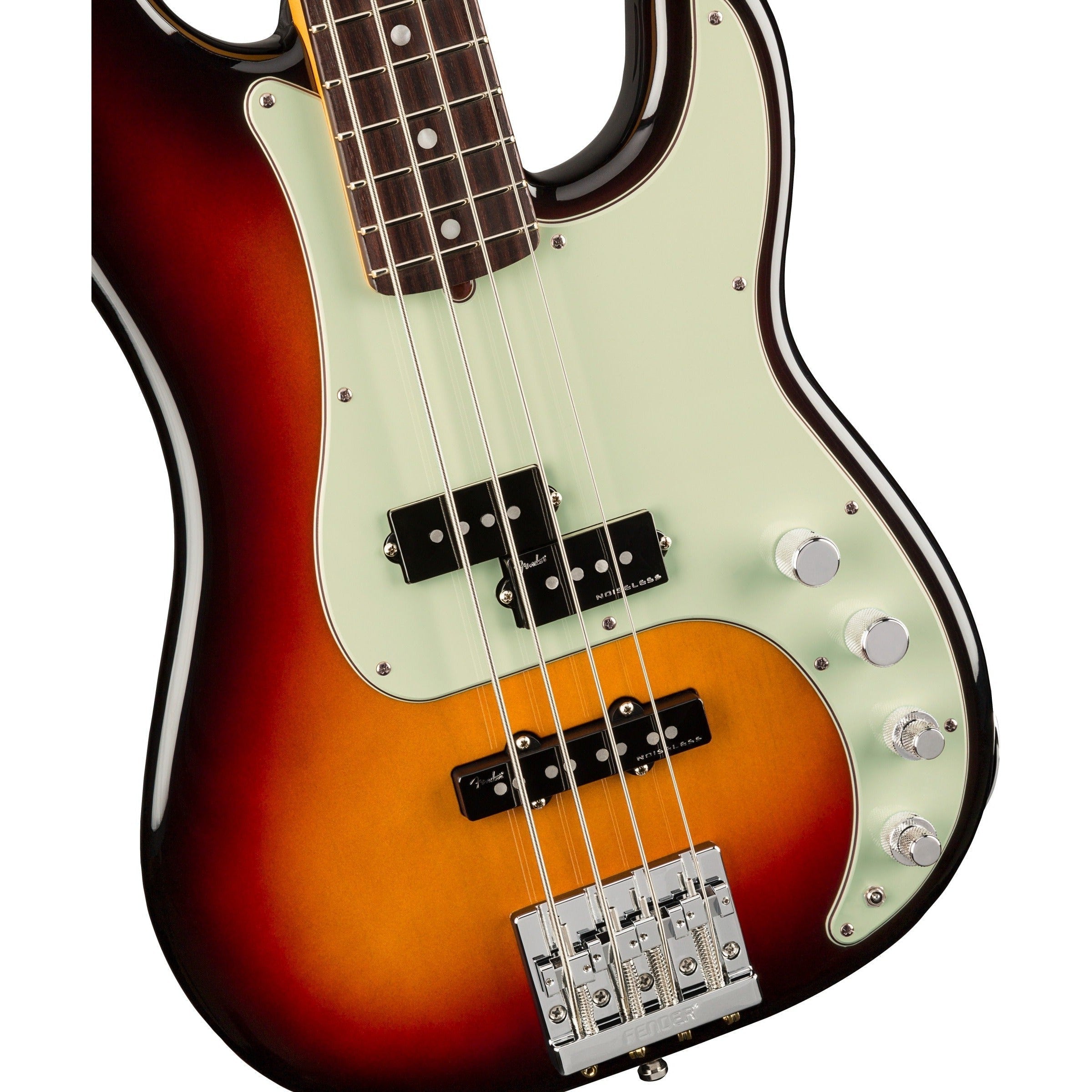 Đàn Guitar Bass 4-dây Fender American Ultra Precision Bass-Mai Nguyên Music