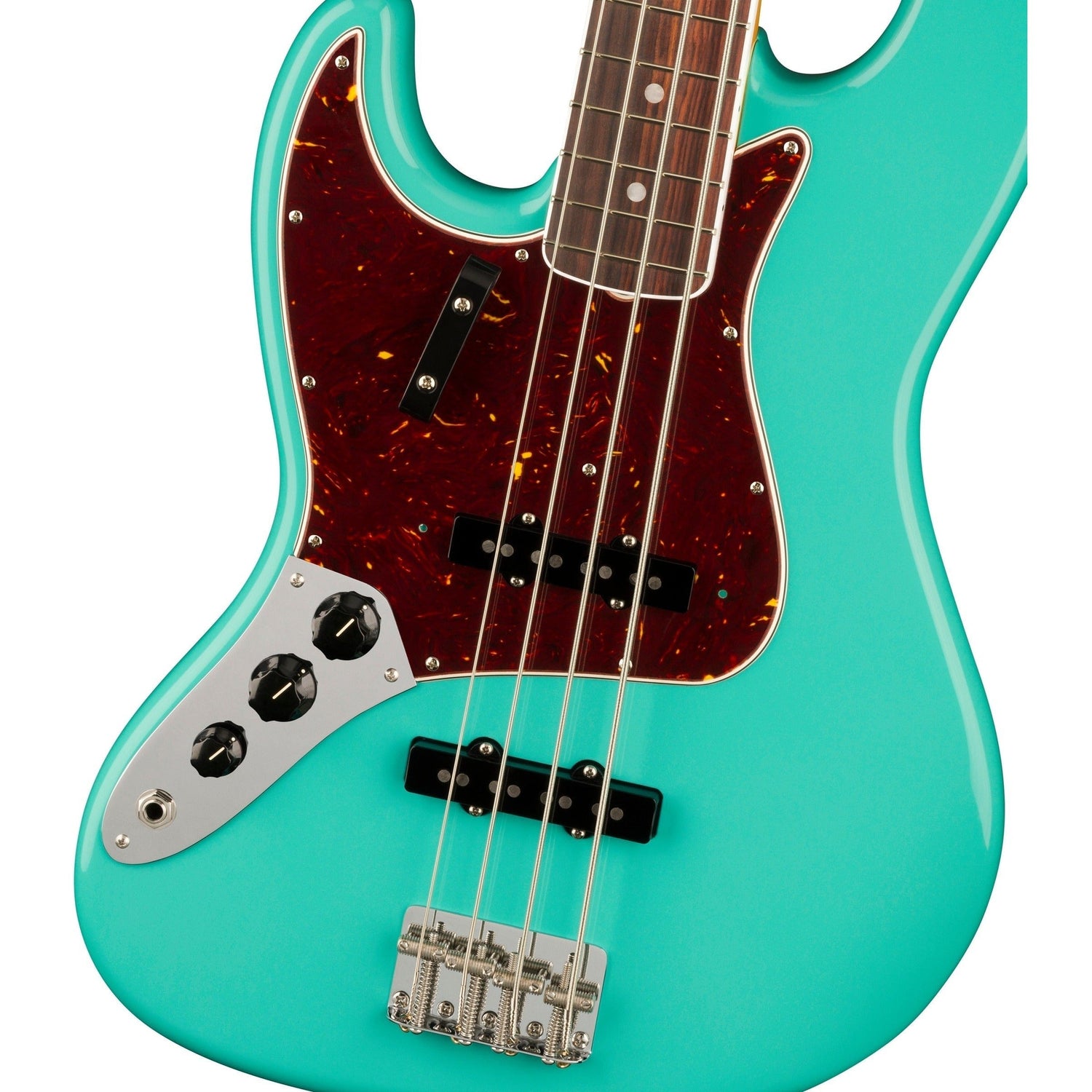 Đàn Guitar Bass 4-dây Fender American Vintage II 1966 Jazz Bass Left-Hand-Mai Nguyên Music