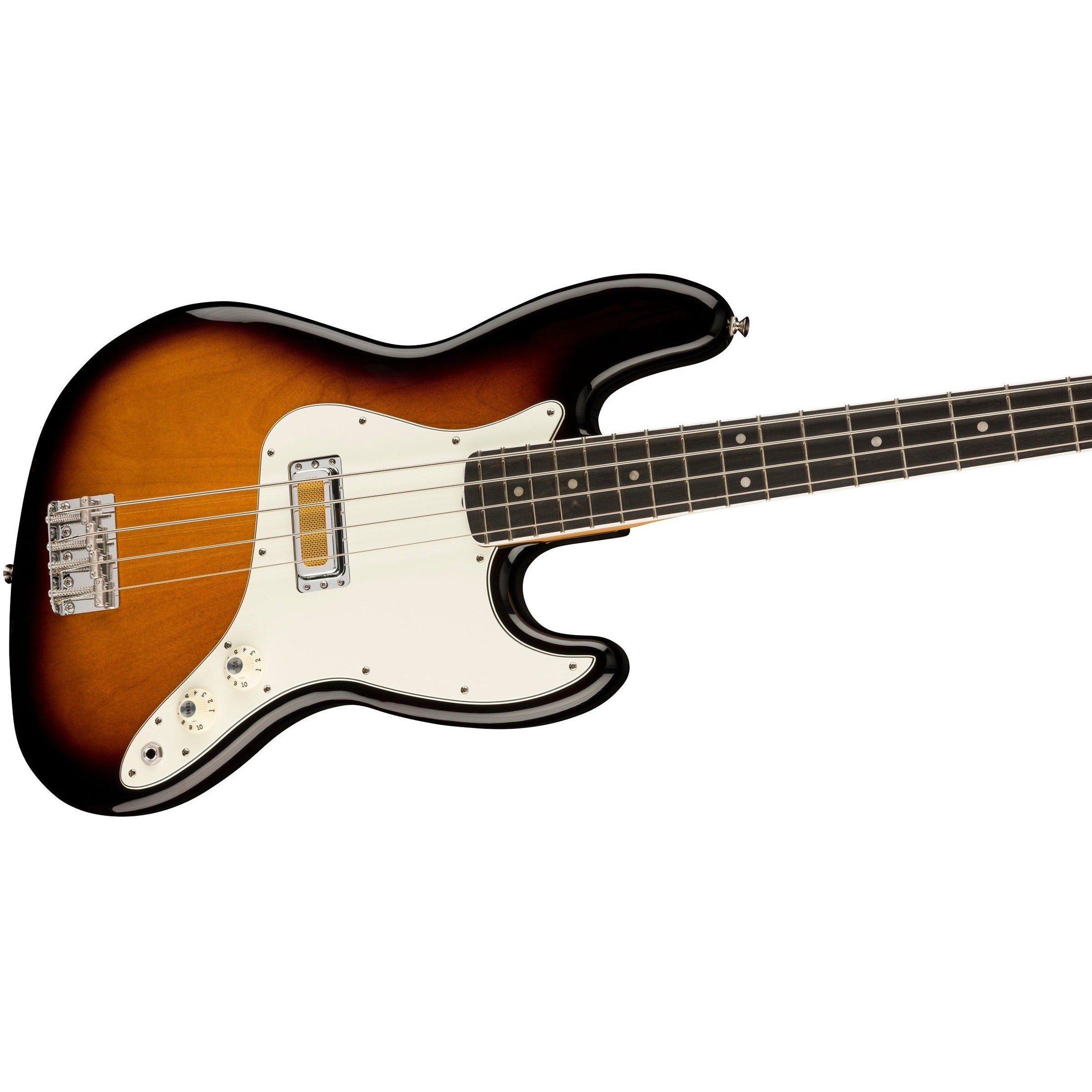 Đàn Guitar Bass 4-dây Fender Gold Foil Jazz Bass-Mai Nguyên Music