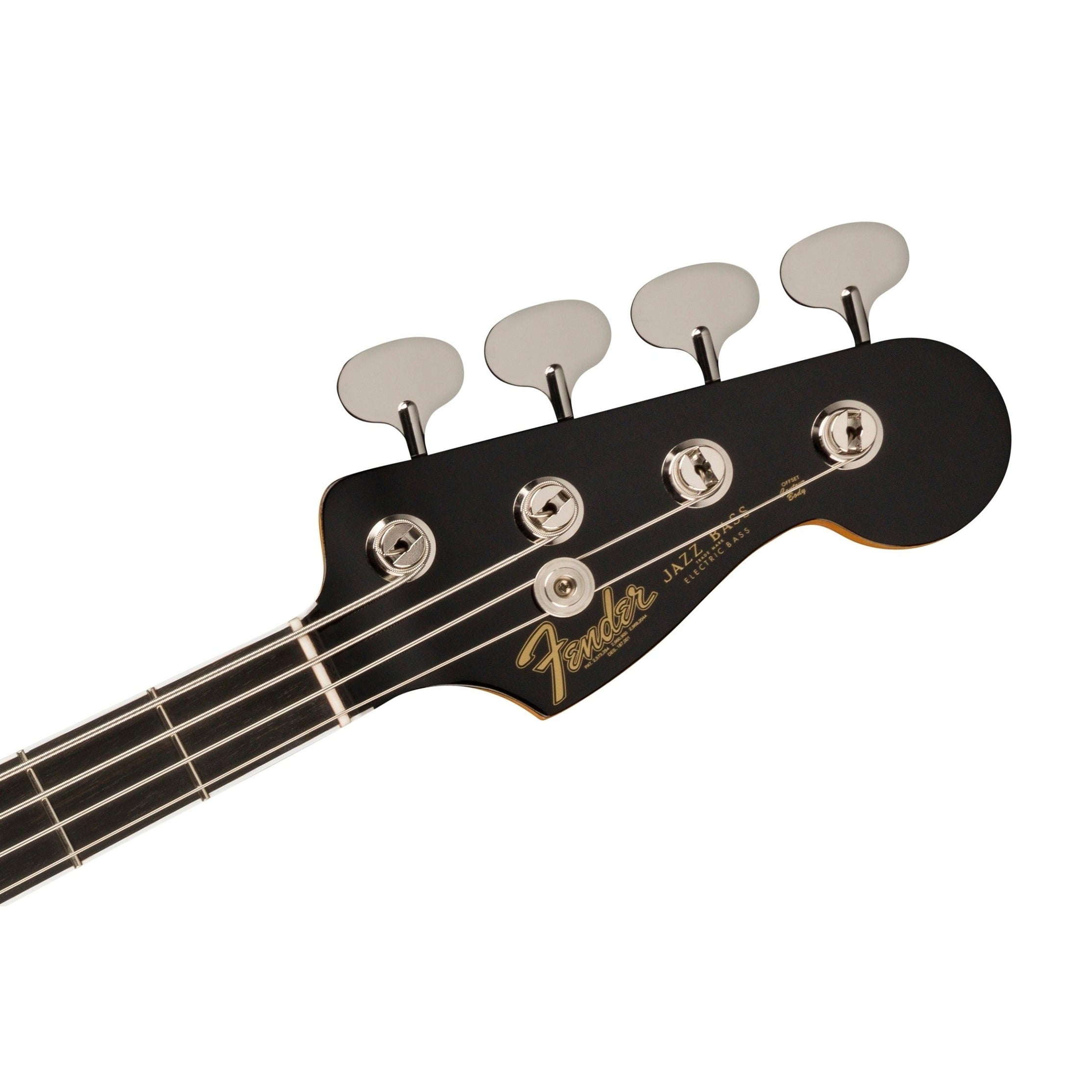 Đàn Guitar Bass 4-dây Fender Gold Foil Jazz Bass-Mai Nguyên Music