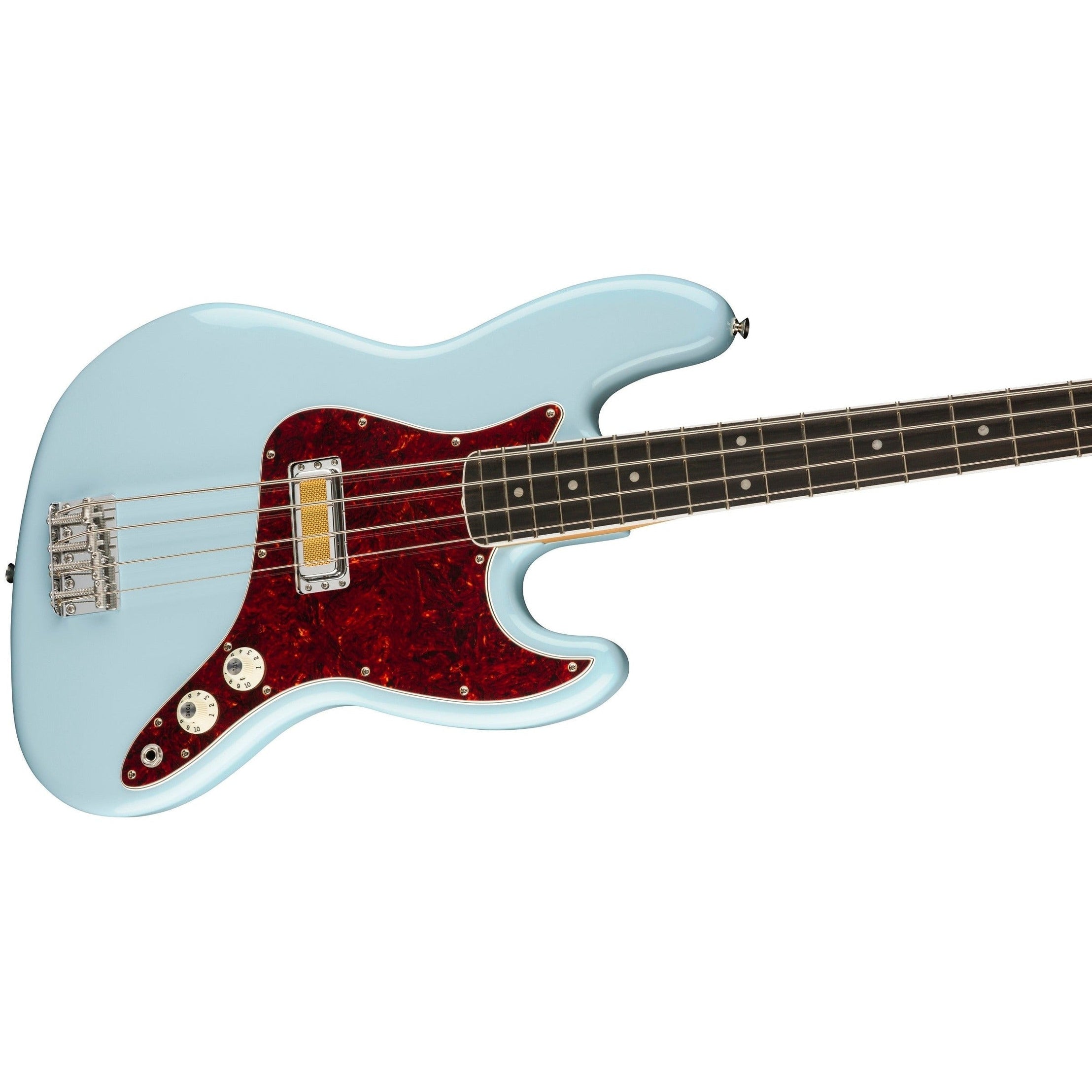 Đàn Guitar Bass 4-dây Fender Gold Foil Jazz Bass-Mai Nguyên Music