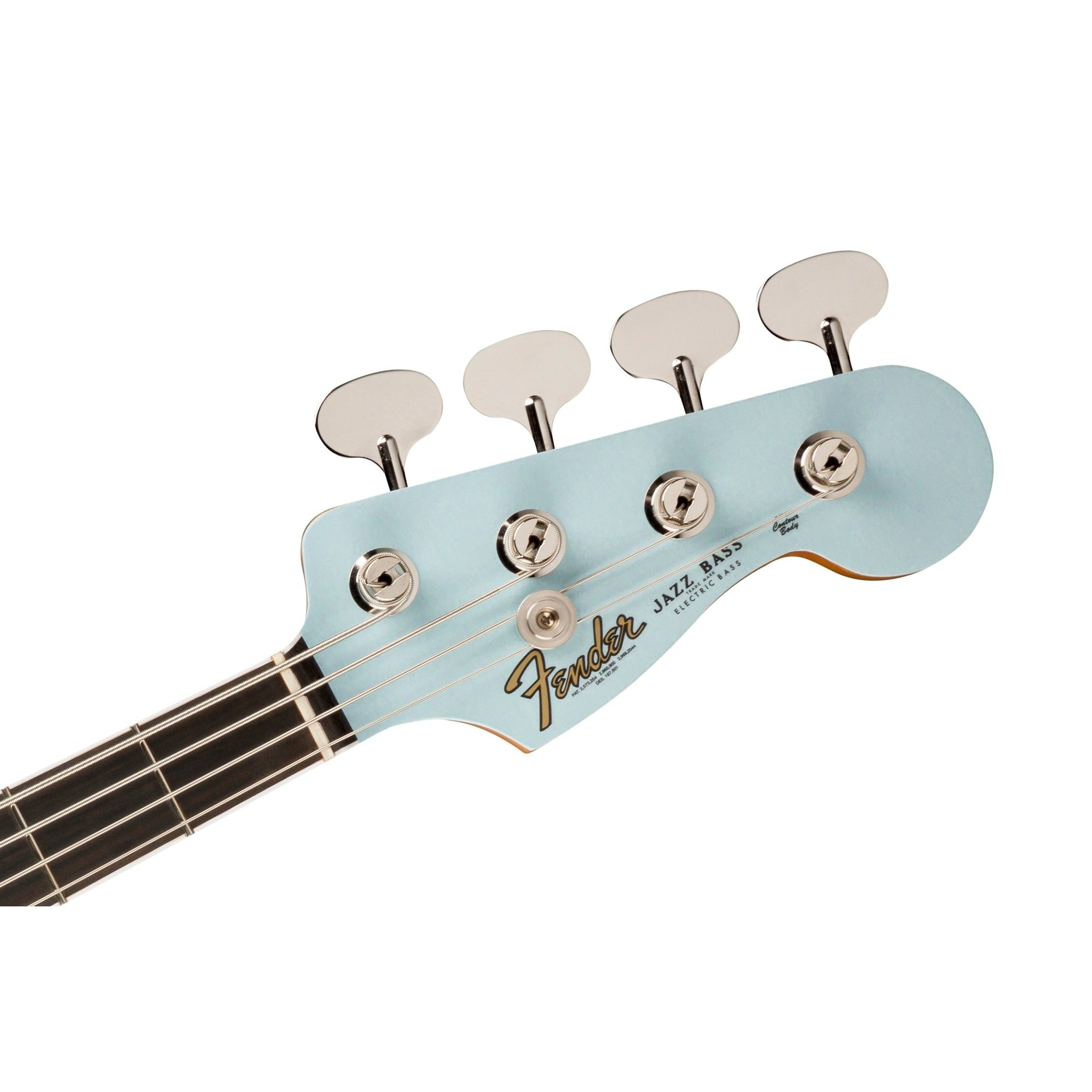 Đàn Guitar Bass 4-dây Fender Gold Foil Jazz Bass-Mai Nguyên Music