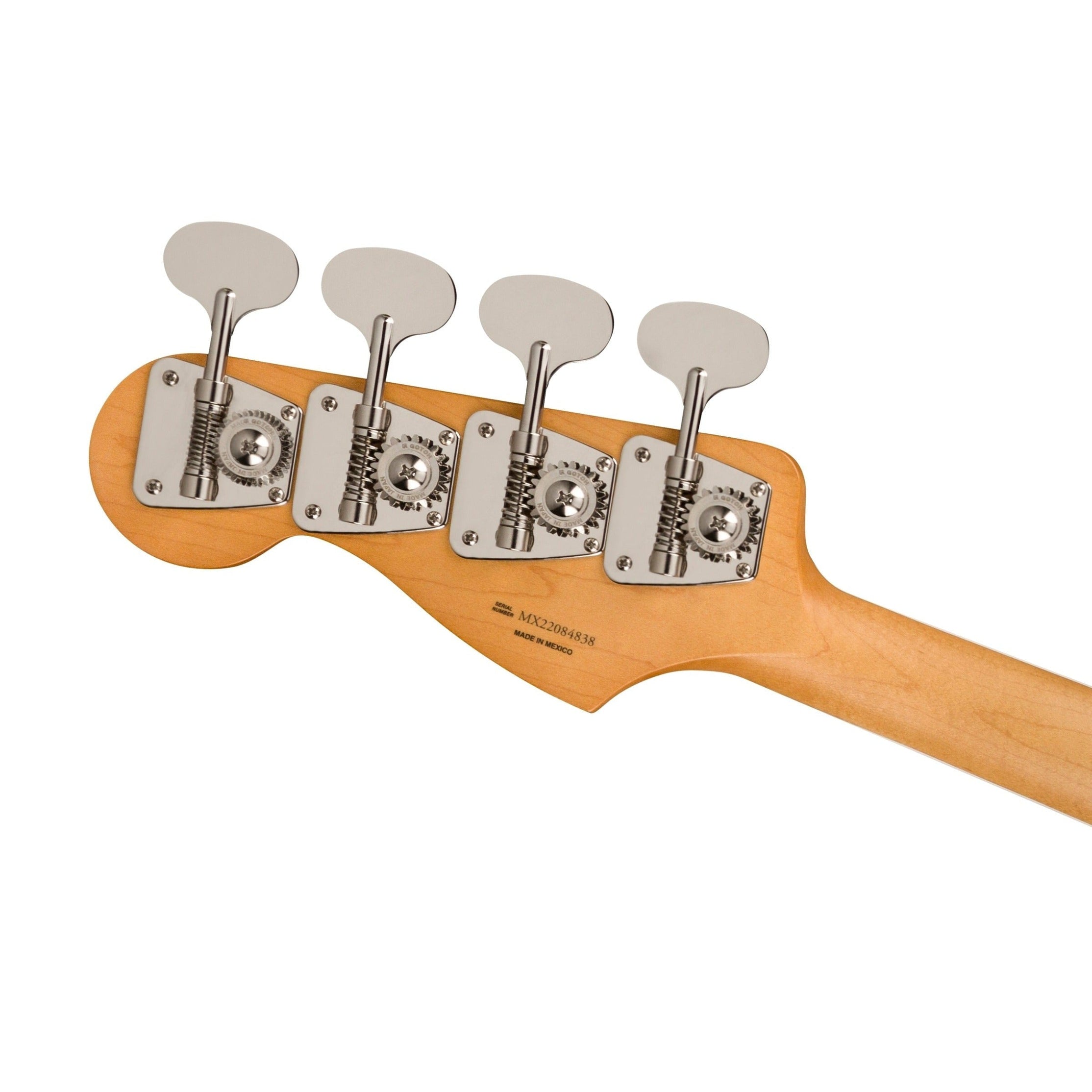 Đàn Guitar Bass 4-dây Fender Gold Foil Jazz Bass-Mai Nguyên Music