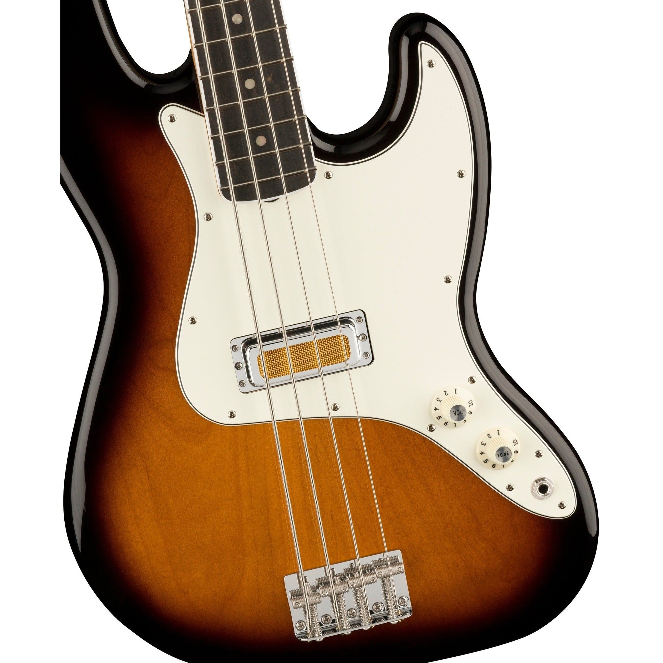 Đàn Guitar Bass 4-dây Fender Gold Foil Jazz Bass-Mai Nguyên Music