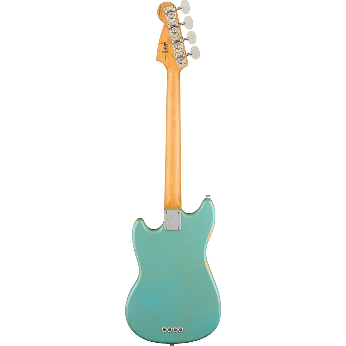 Đàn Guitar Bass 4-dây Fender JMJ Road Worn Mustang Bass-Mai Nguyên Music
