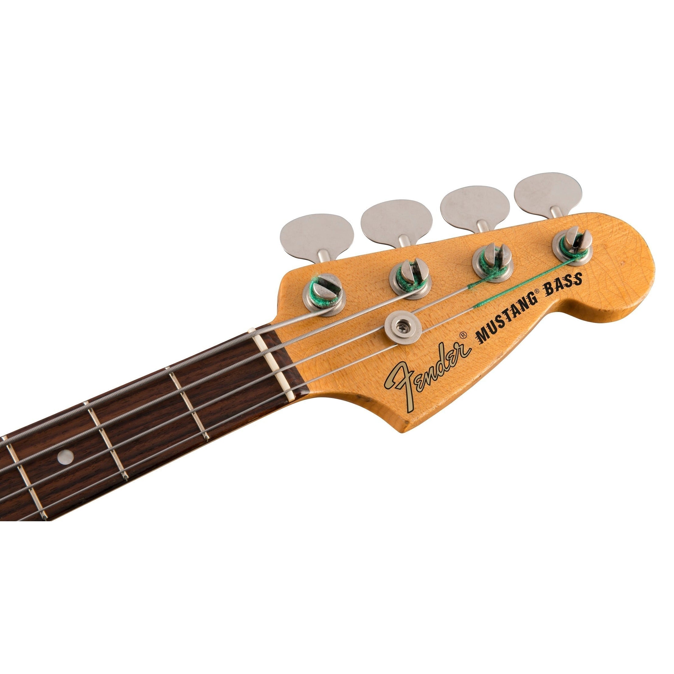 Đàn Guitar Bass 4-dây Fender JMJ Road Worn Mustang Bass-Mai Nguyên Music