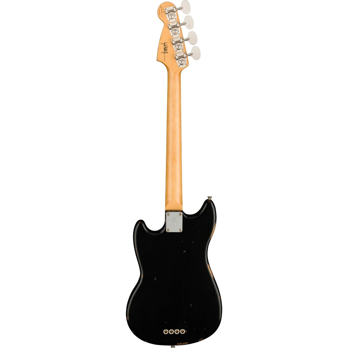 Đàn Guitar Bass 4-dây Fender JMJ Road Worn Mustang Bass-Mai Nguyên Music