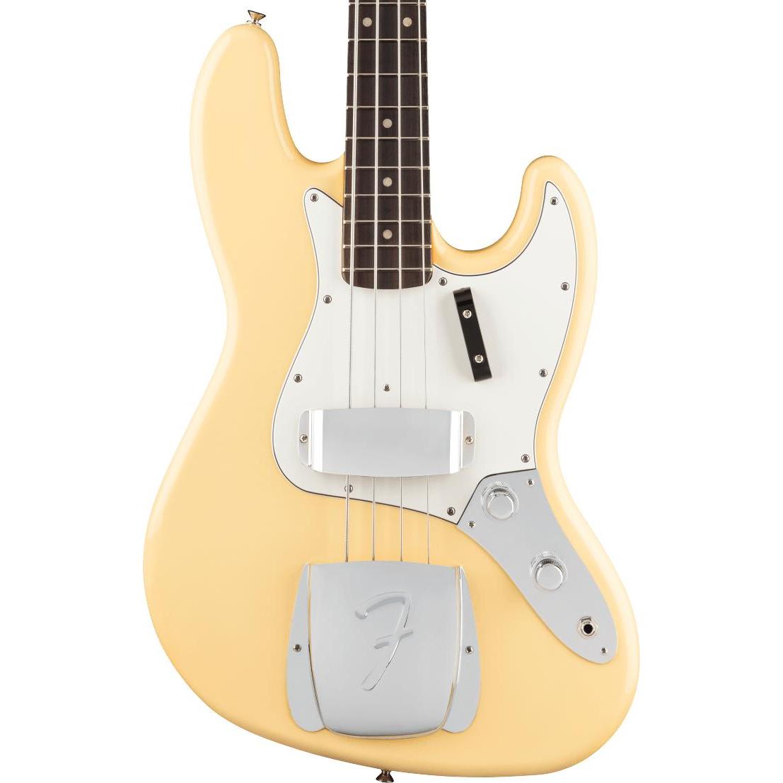 Đàn Guitar Bass 4-dây Fender Limited Edition Laura Lee Jazz Bass - Vintage White-Mai Nguyên Music