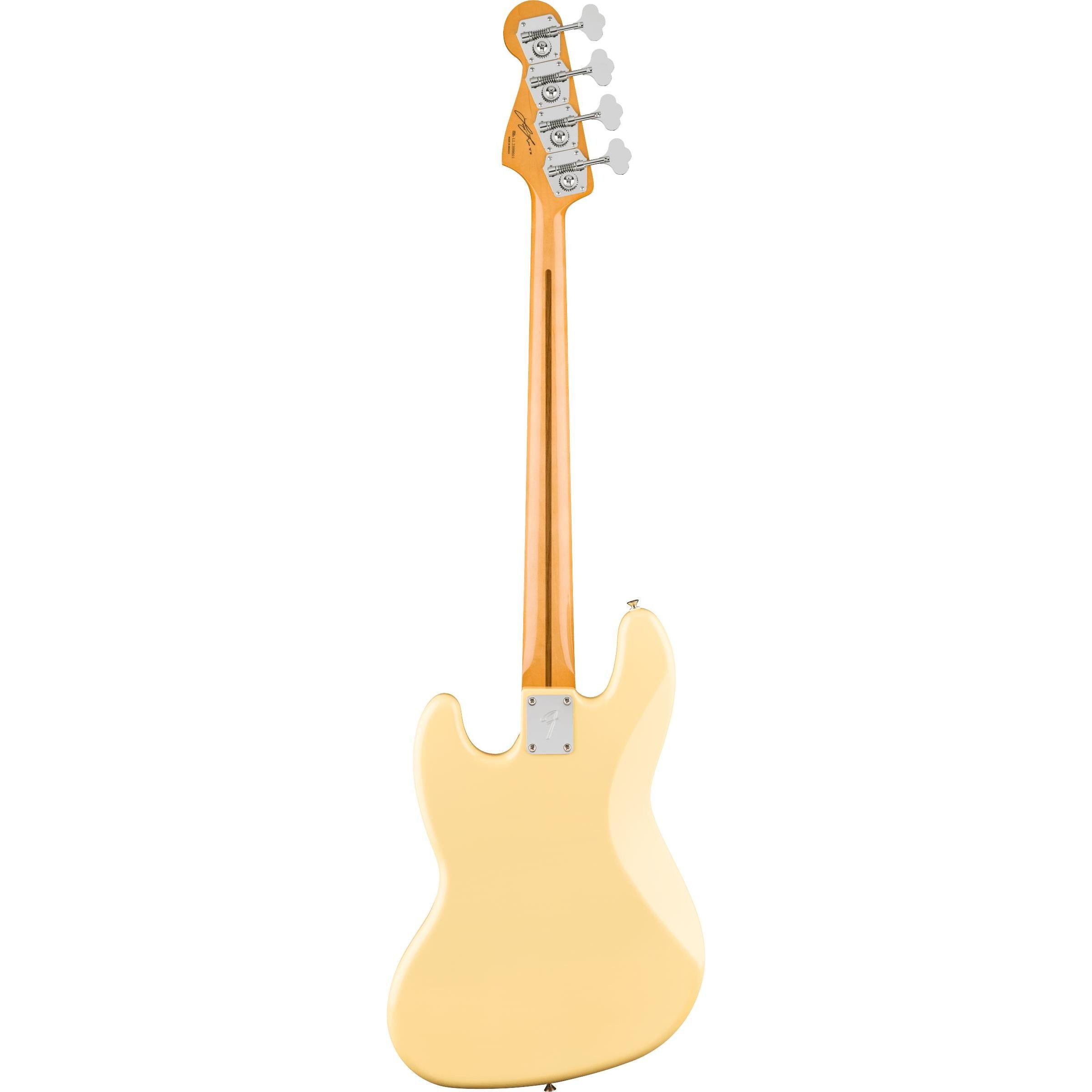 Đàn Guitar Bass 4-dây Fender Limited Edition Laura Lee Jazz Bass - Vintage White-Mai Nguyên Music