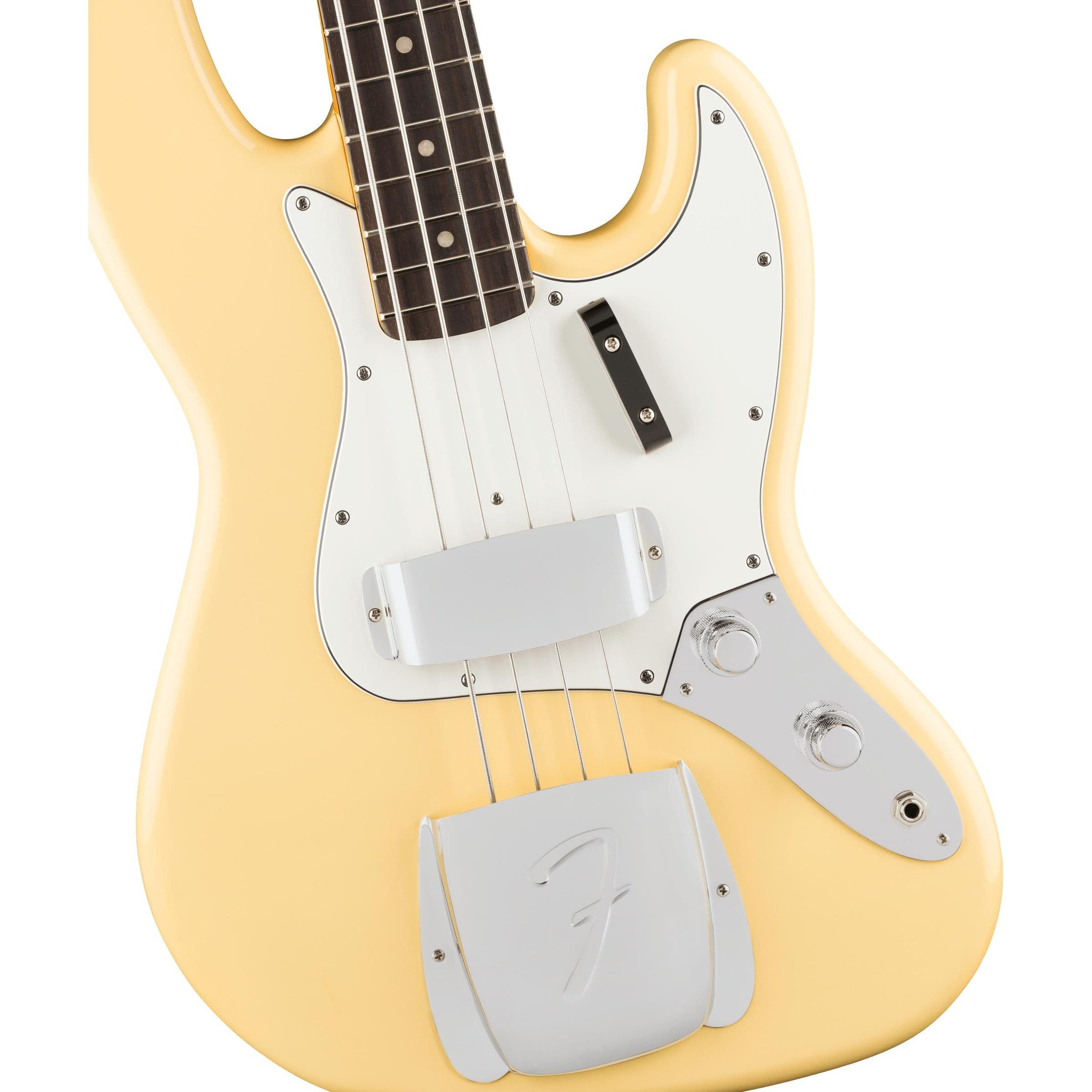 Đàn Guitar Bass 4-dây Fender Limited Edition Laura Lee Jazz Bass - Vintage White-Mai Nguyên Music